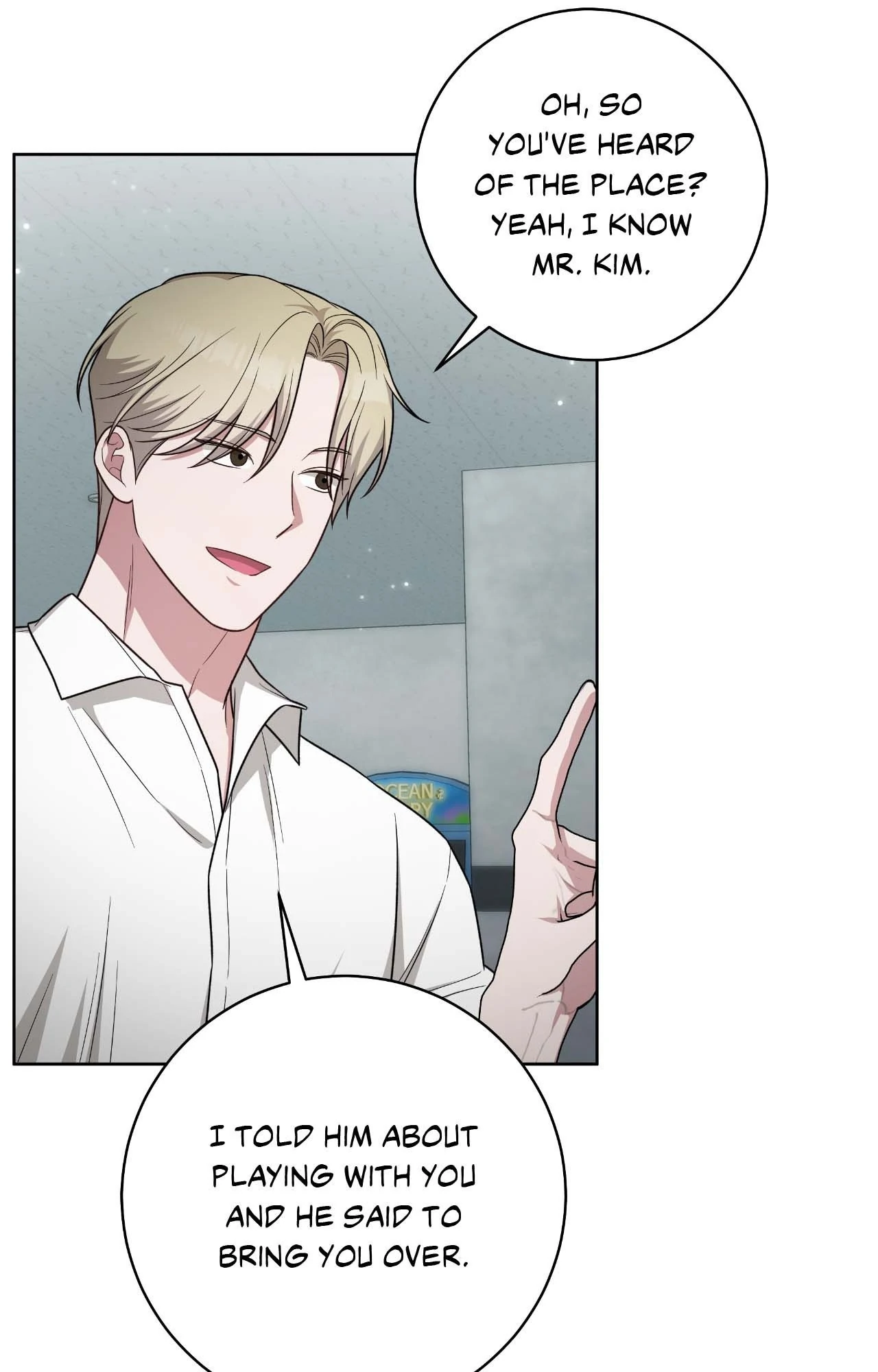 Card Shark [Official] - Chapter 35 manhwa