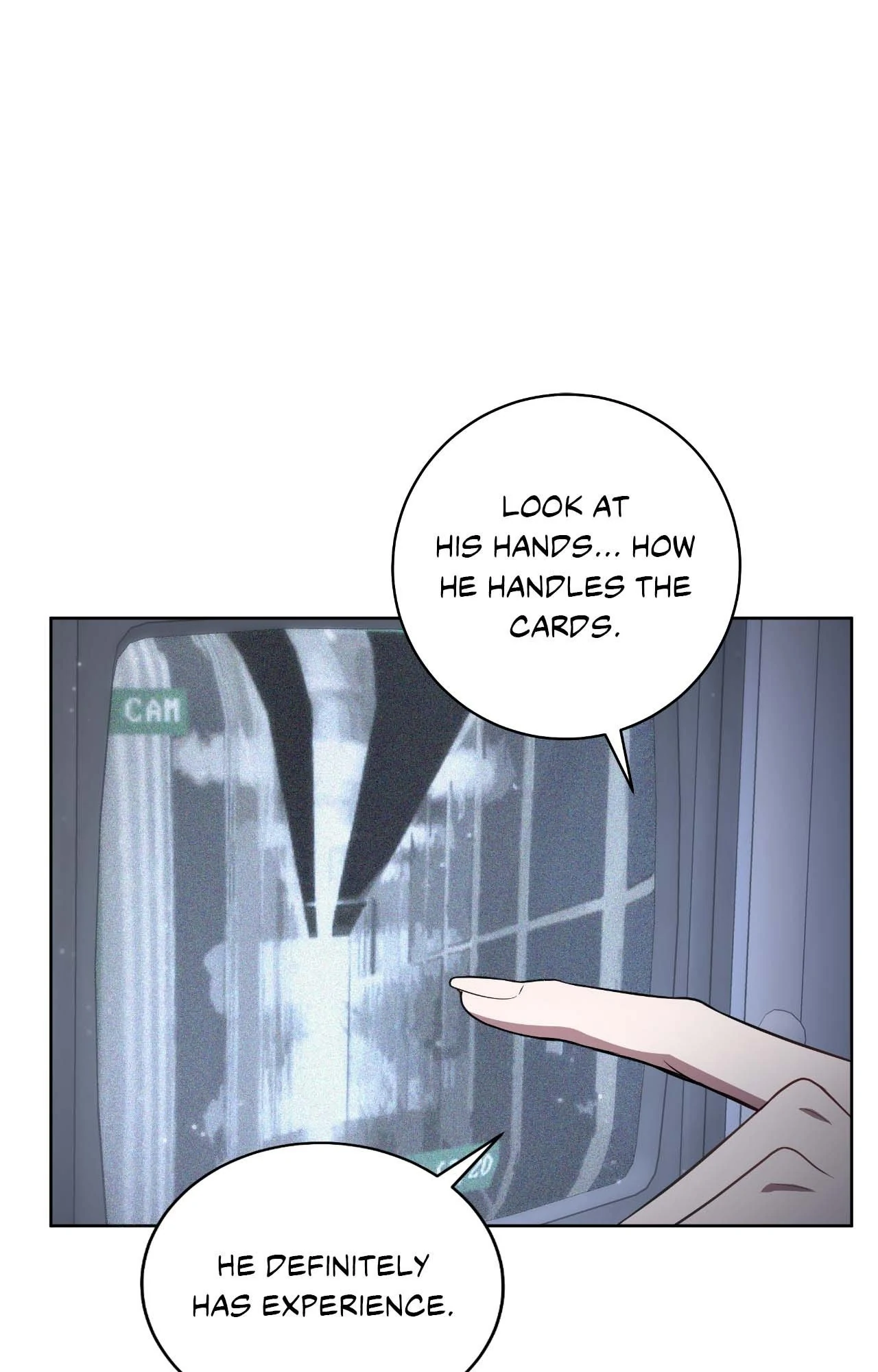 Card Shark [Official] - Chapter 35 manhwa