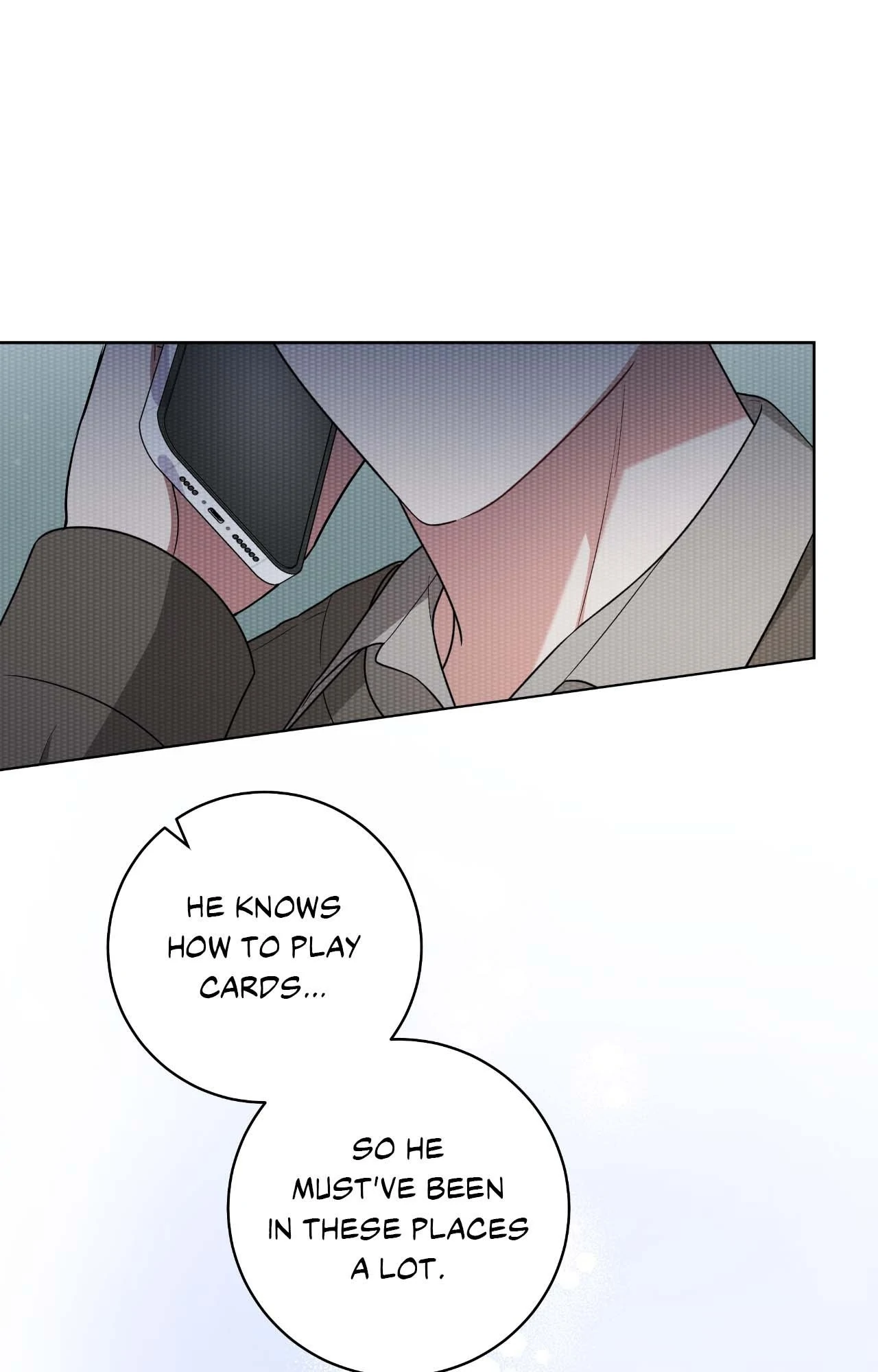 Card Shark [Official] - Chapter 35 manhwa