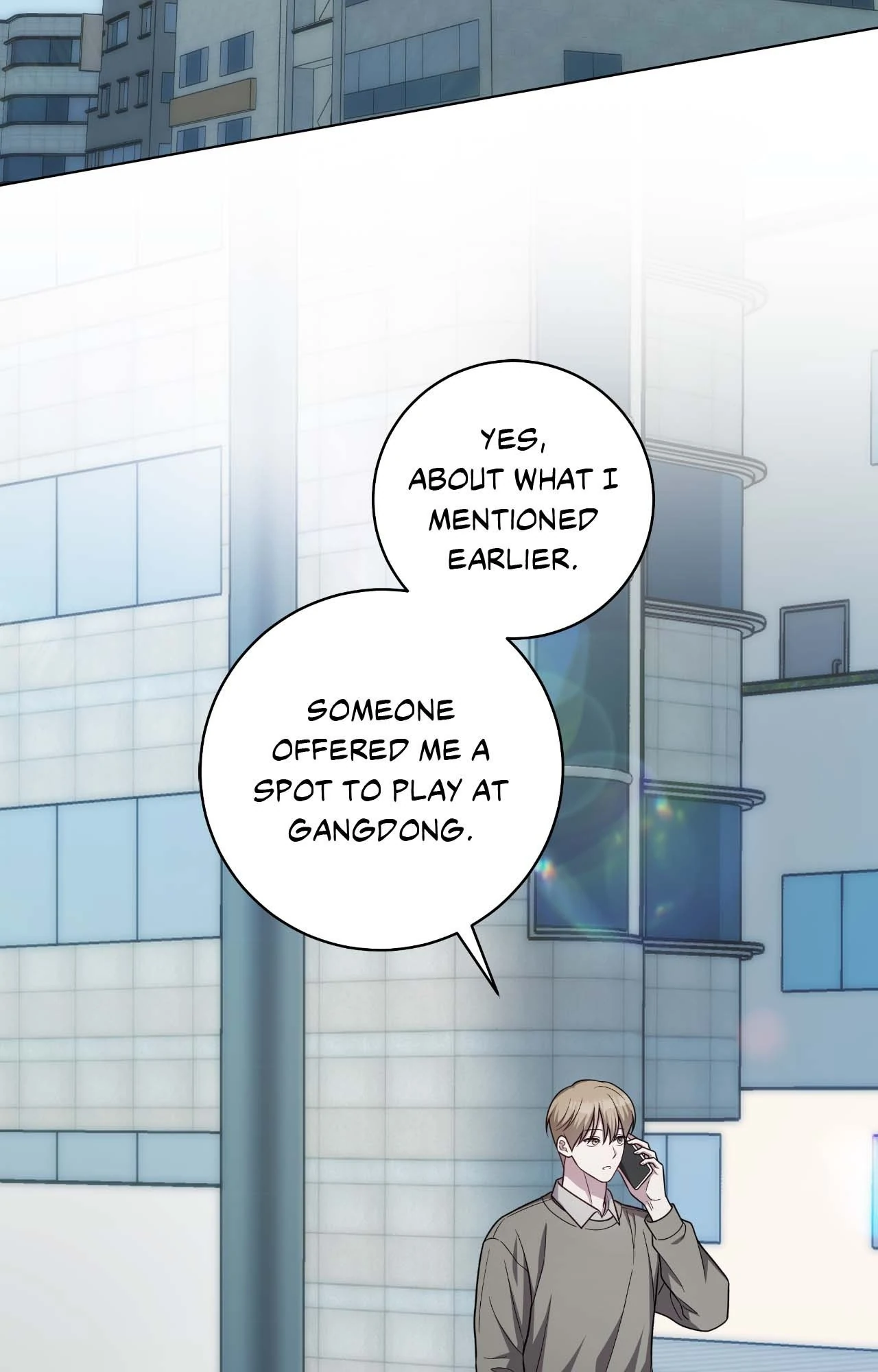 Card Shark [Official] - Chapter 35 manhwa