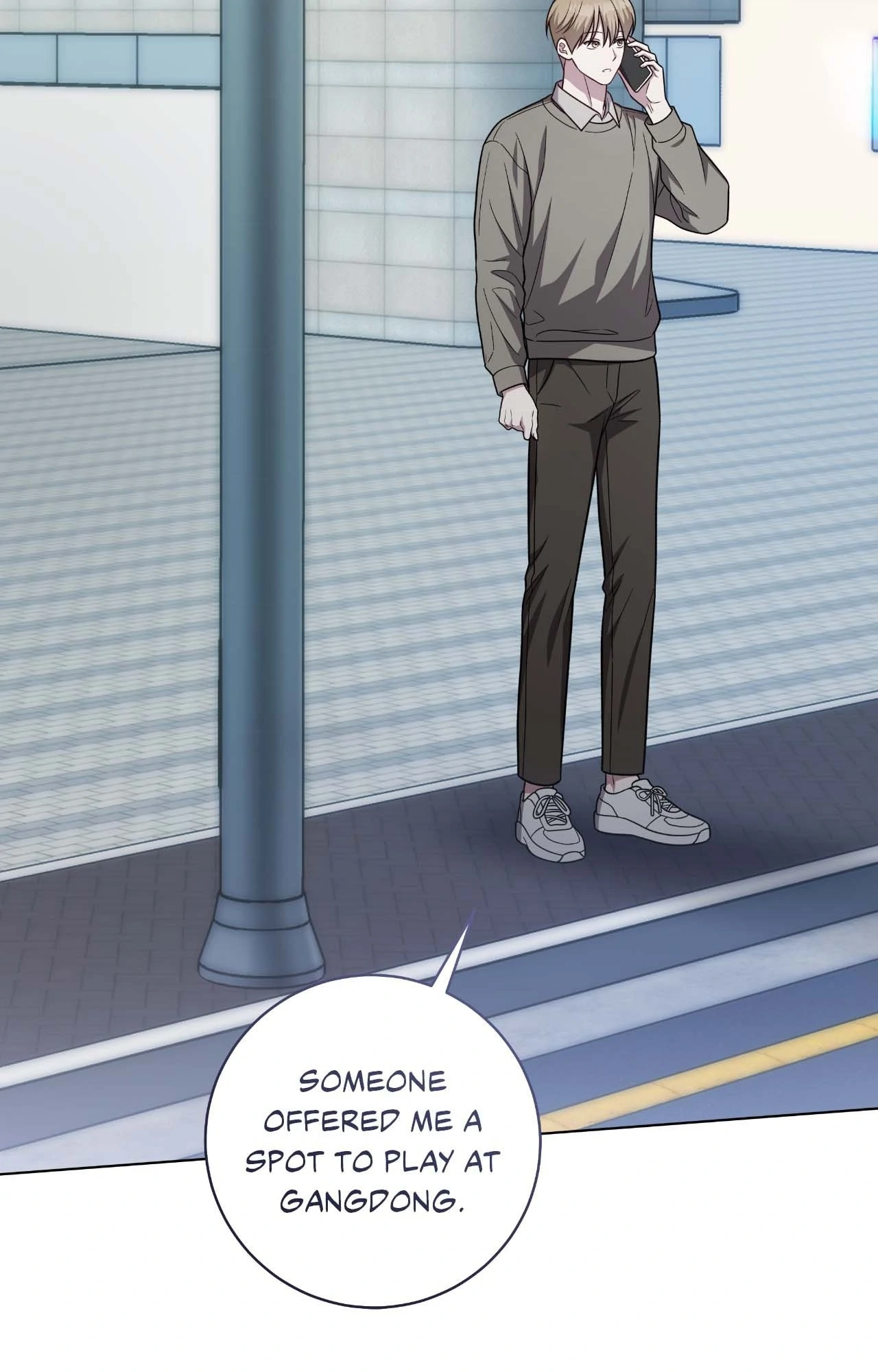 Card Shark [Official] - Chapter 36 manhwa