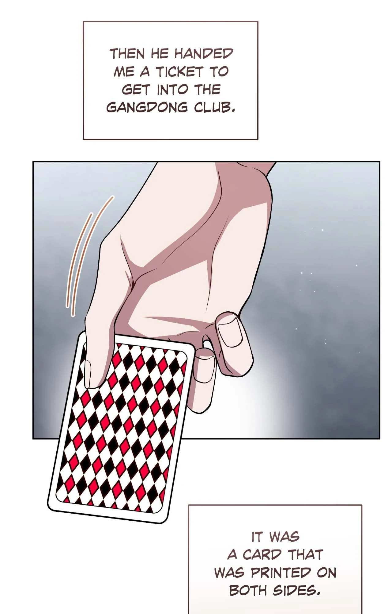 Card Shark [Official] - Chapter 36 manhwa