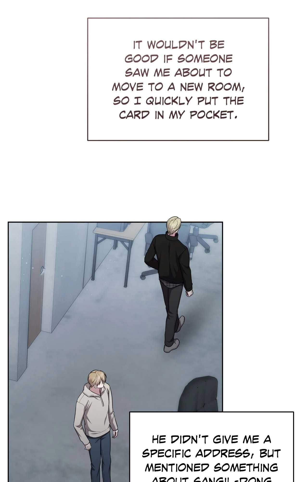 Card Shark [Official] - Chapter 36 manhwa