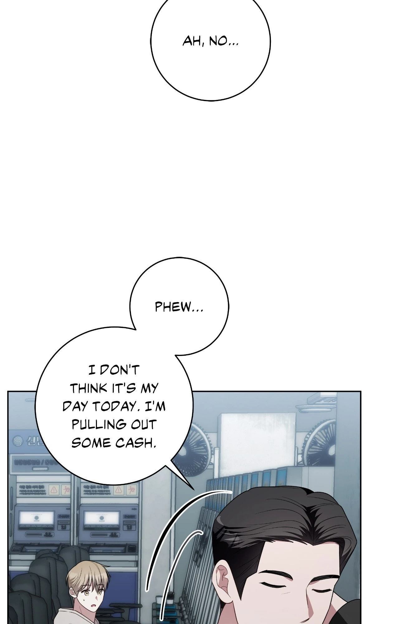 Card Shark [Official] - Chapter 36 manhwa