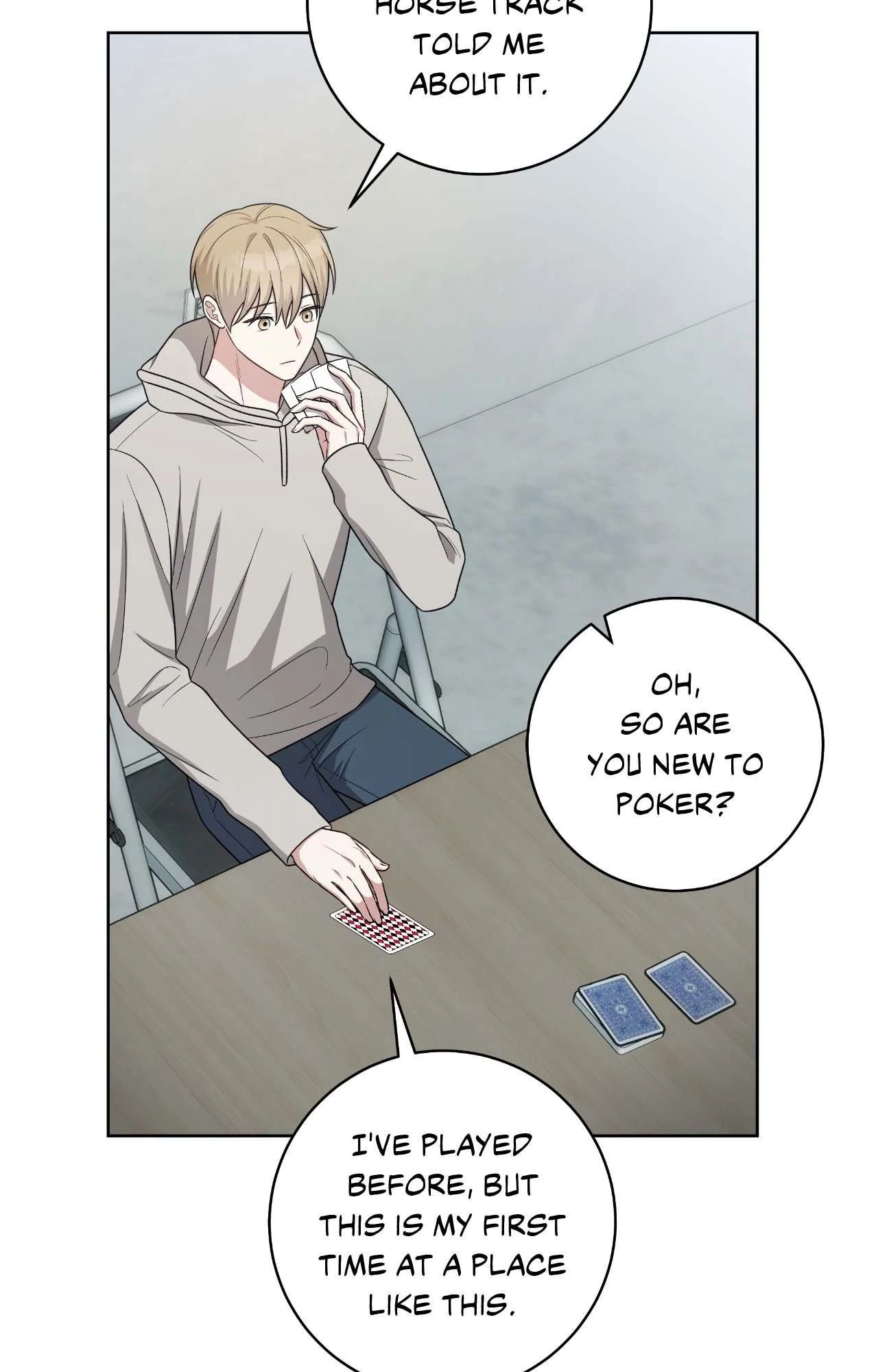 Card Shark [Official] - Chapter 36 manhwa