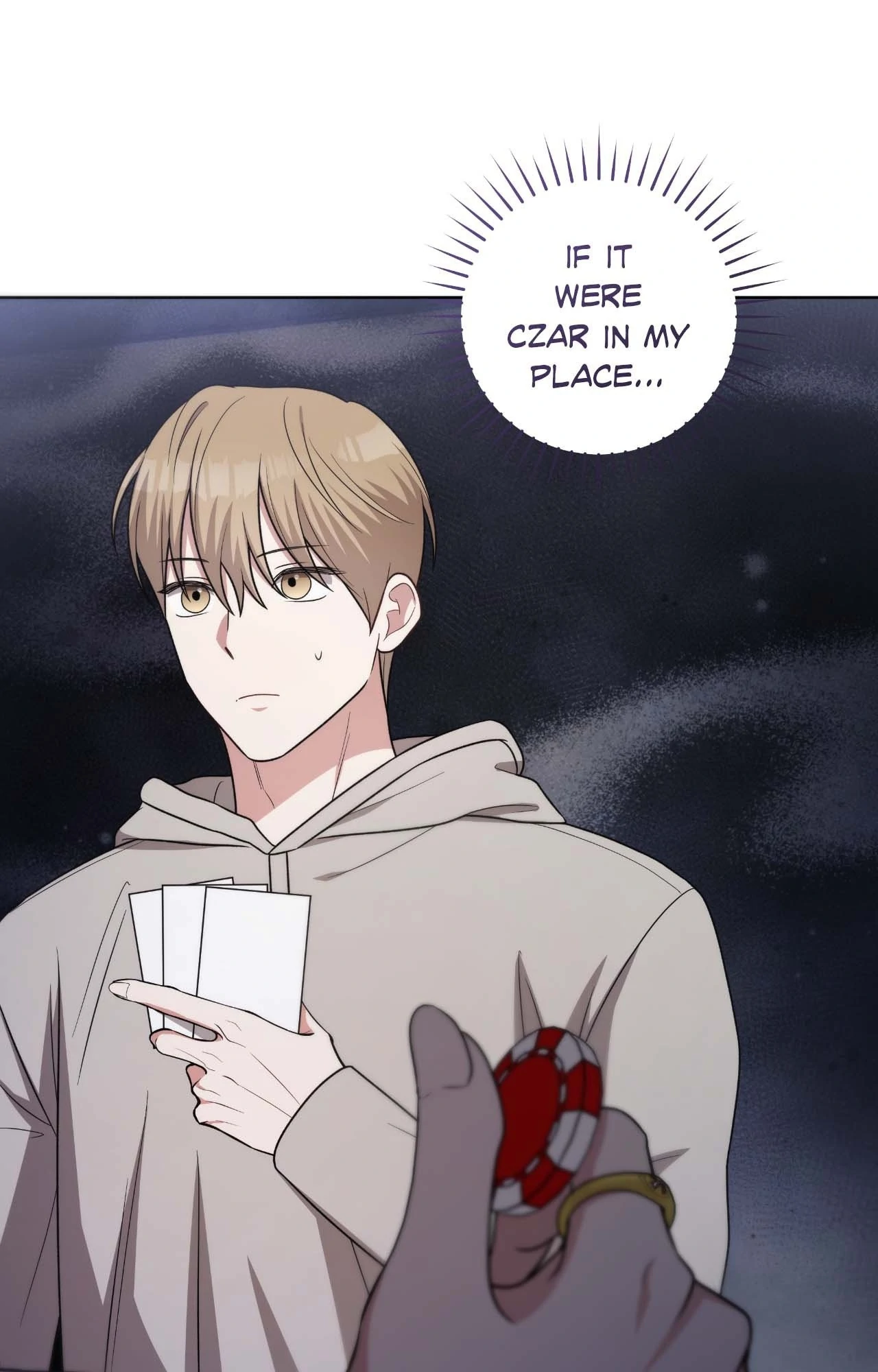 Card Shark [Official] - Chapter 36 manhwa