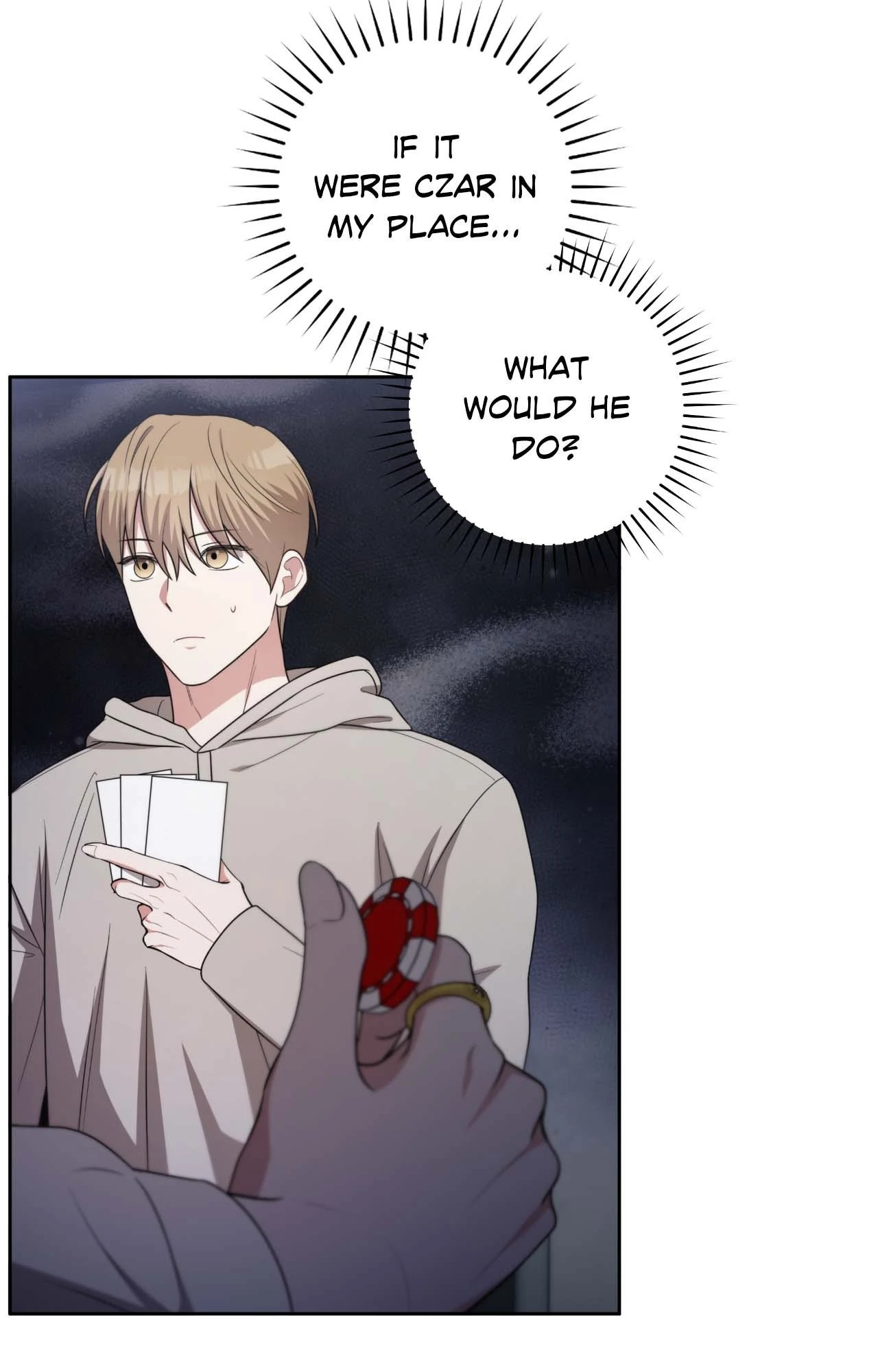 Card Shark [Official] - Chapter 37 manhwa