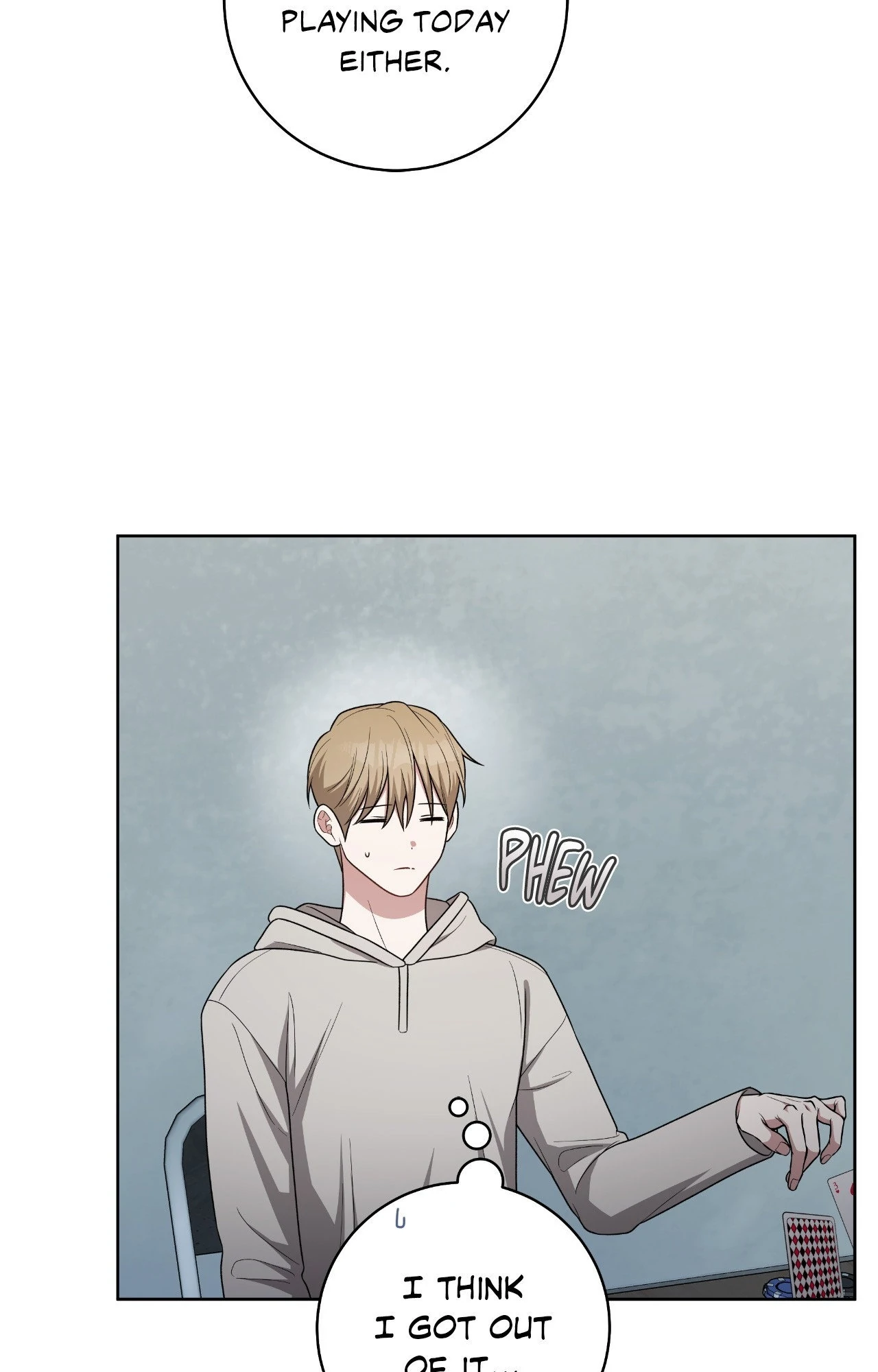 Card Shark [Official] - Chapter 37 manhwa