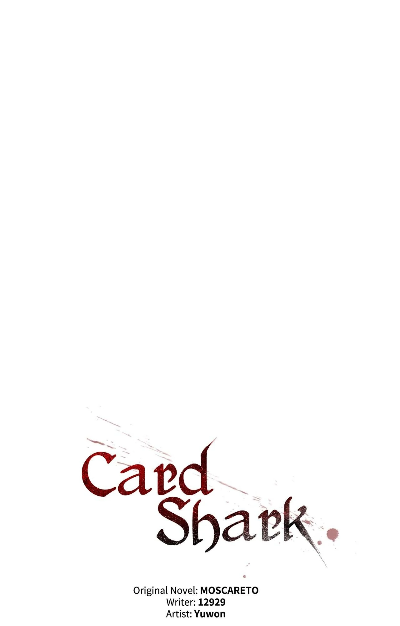 Card Shark [Official] - Chapter 37 manhwa
