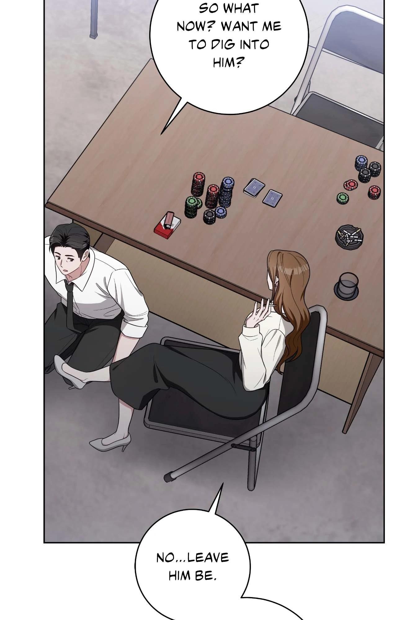 Card Shark [Official] - Chapter 37 manhwa