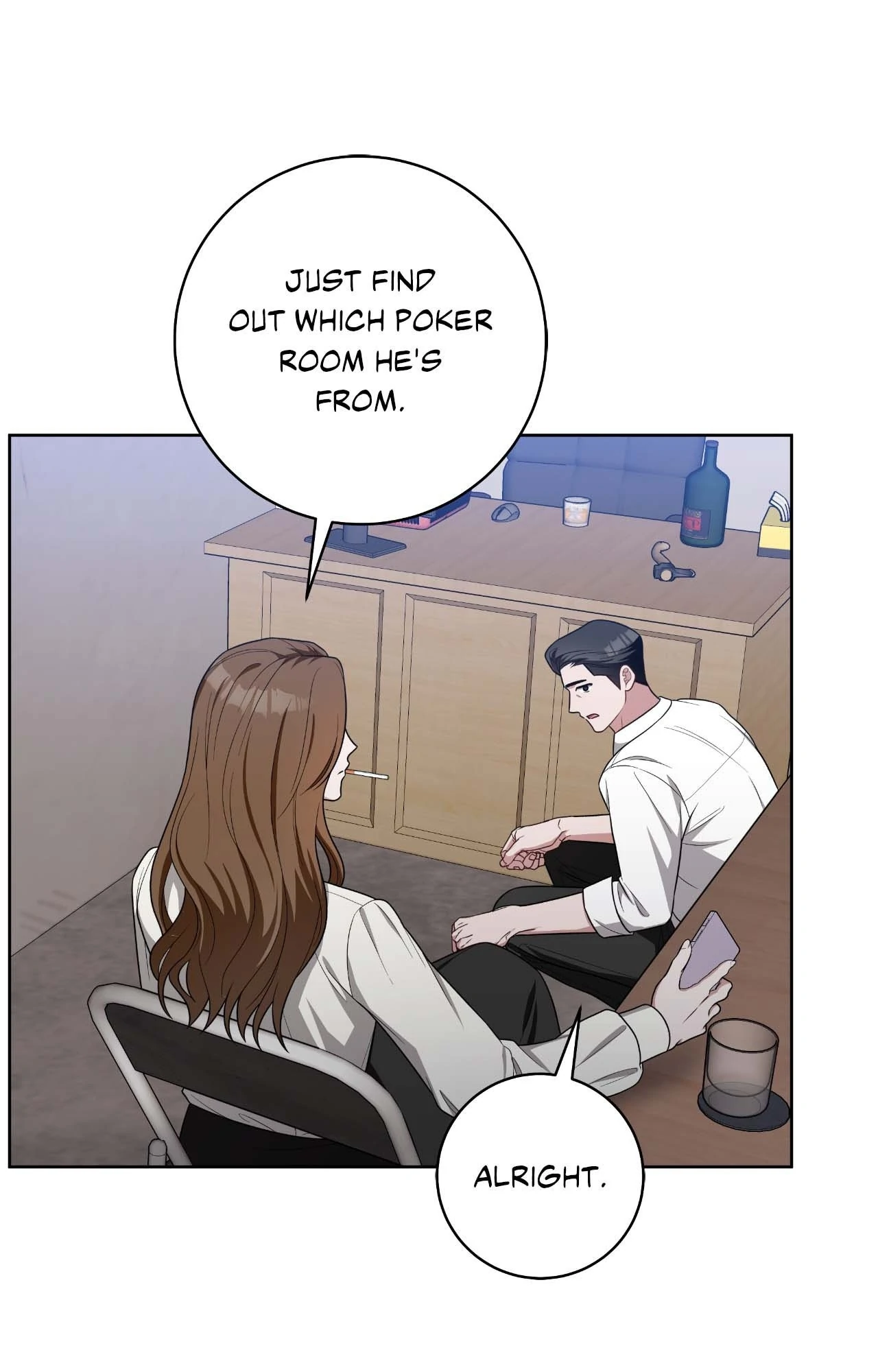 Card Shark [Official] - Chapter 37 manhwa