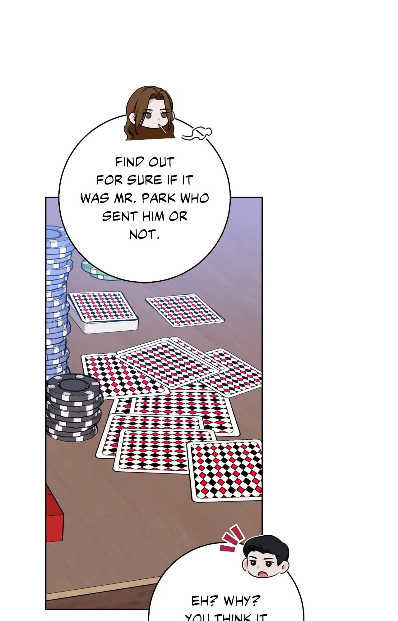 Card Shark [Official] - Chapter 37 manhwa