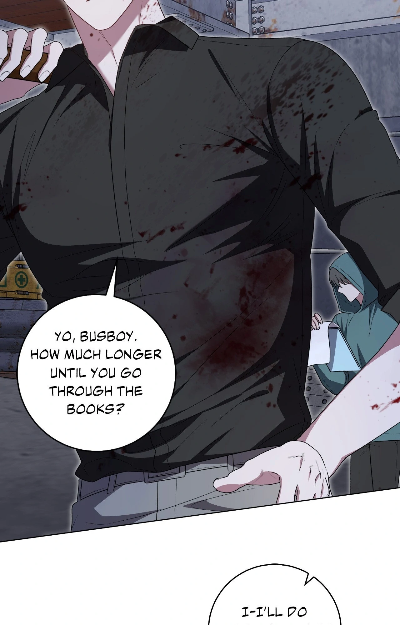 Card Shark [Official] - Chapter 37 manhwa