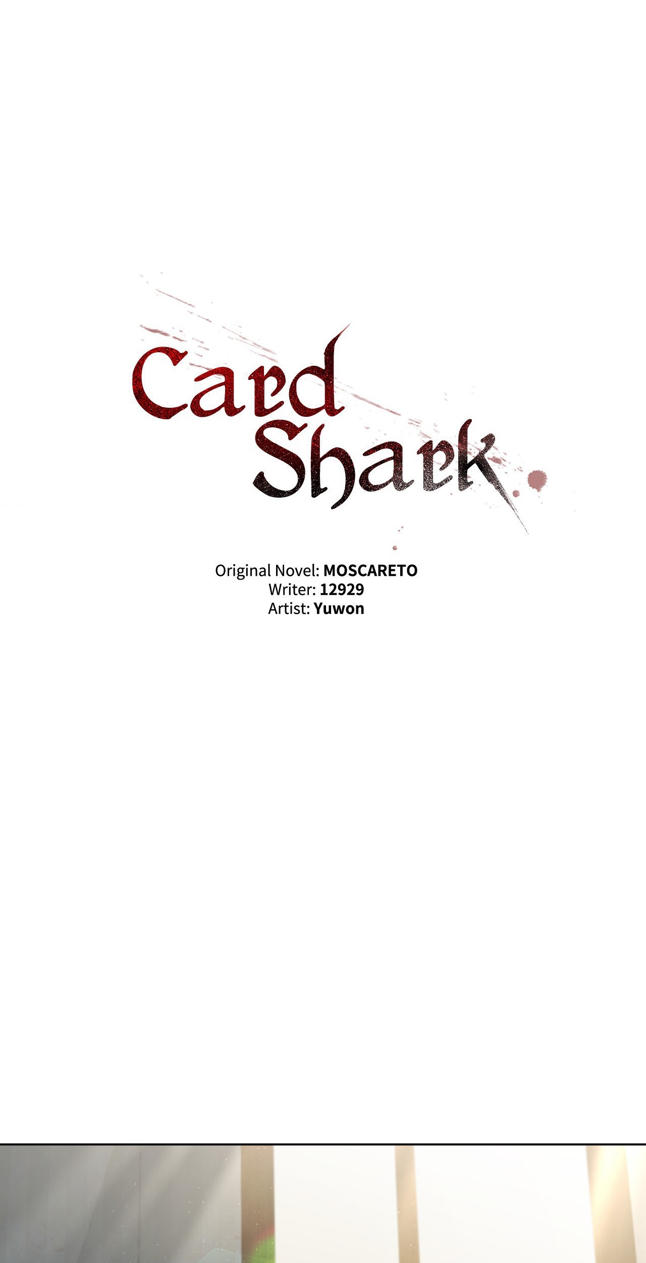 Card Shark [Official] - Chapter 4 manhwa