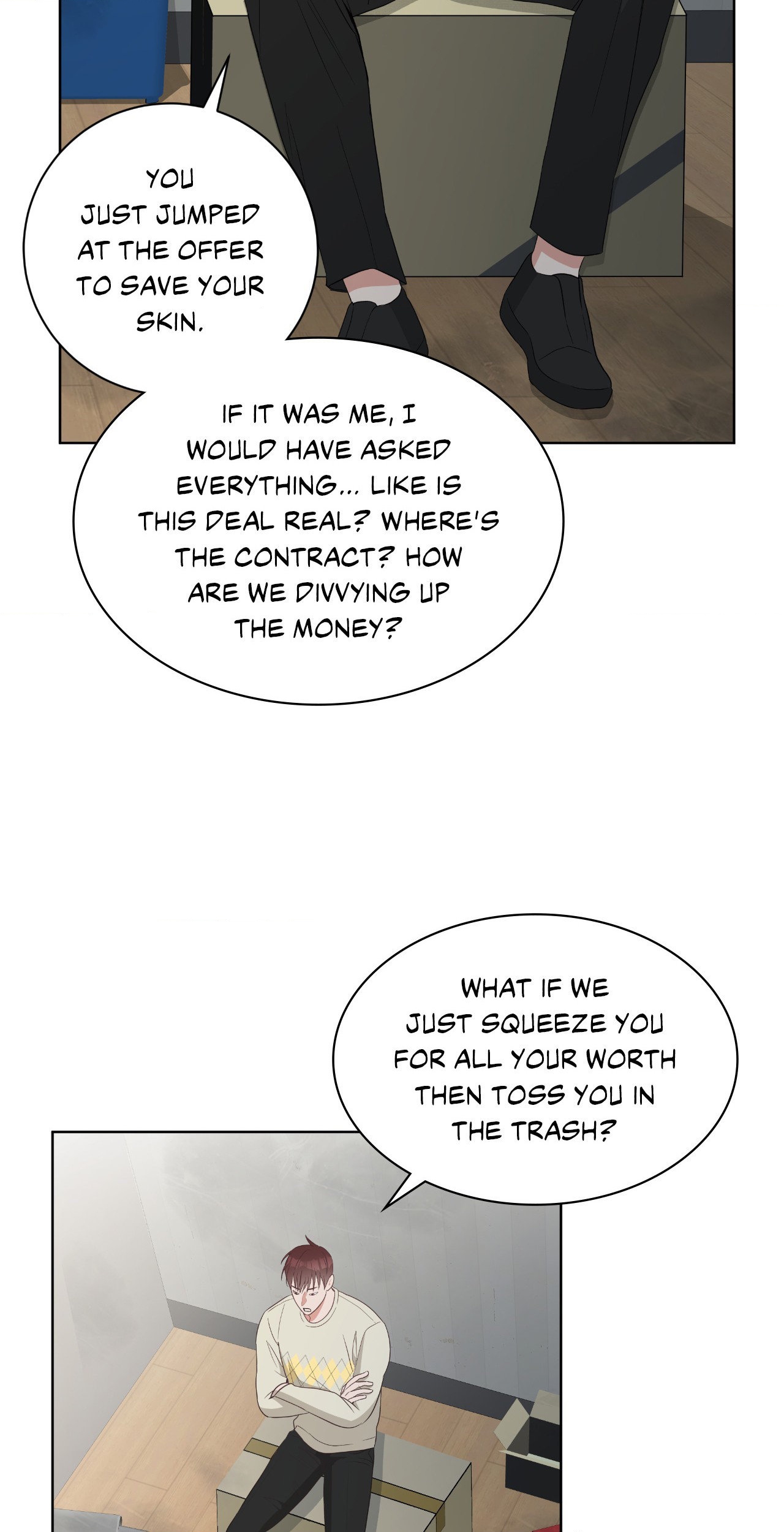 Card Shark [Official] - Chapter 4 manhwa