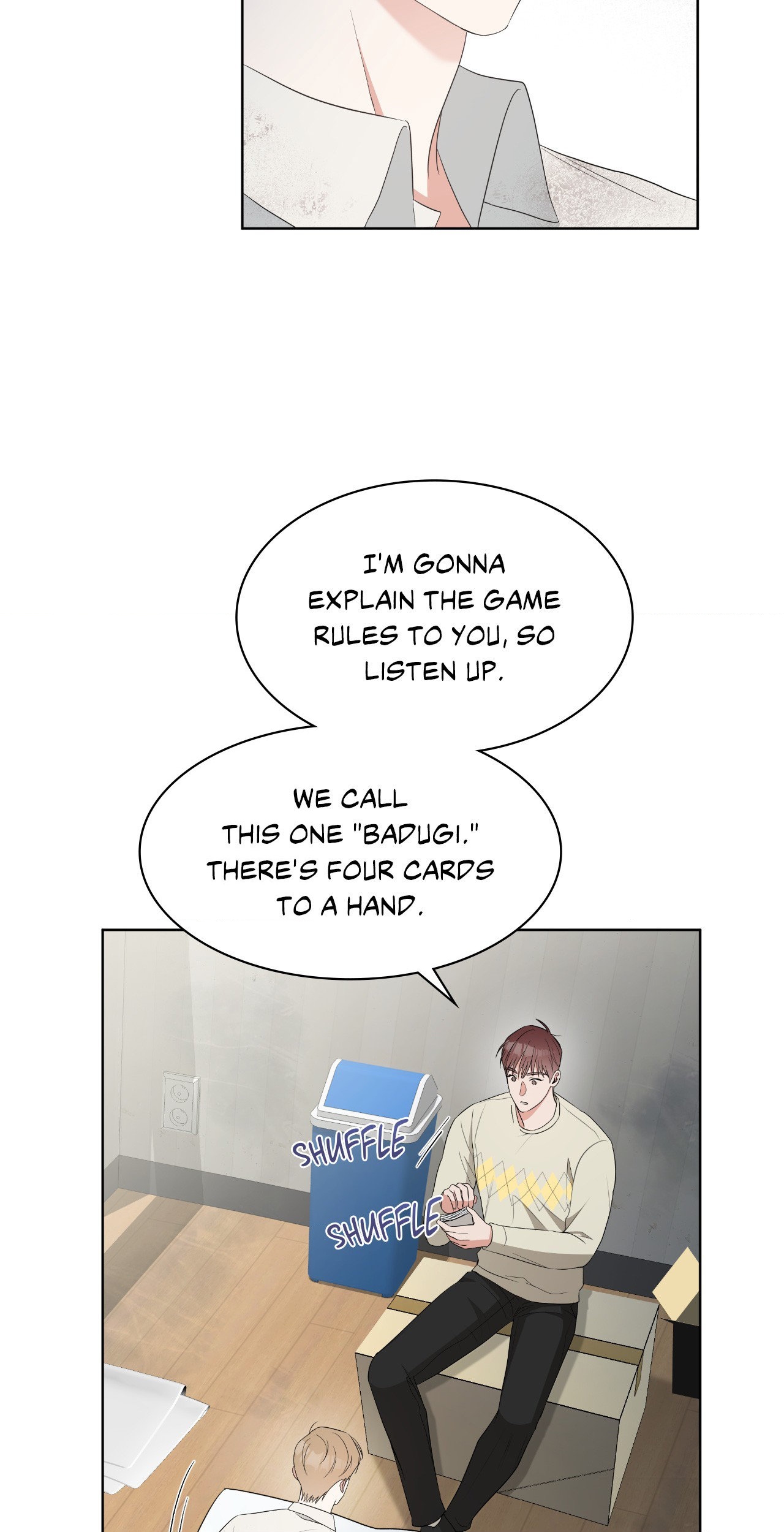 Card Shark [Official] - Chapter 4 manhwa
