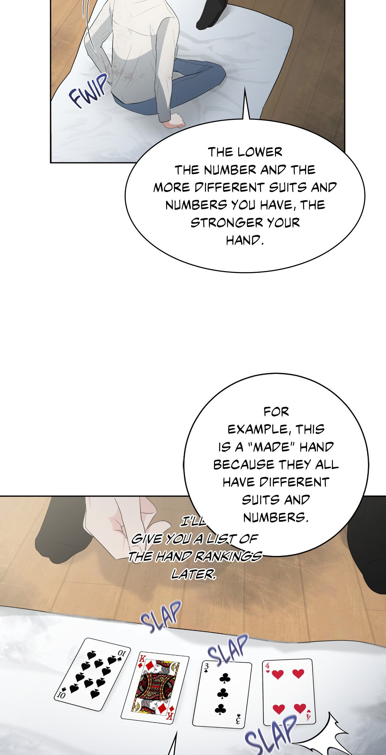 Card Shark [Official] - Chapter 4 manhwa