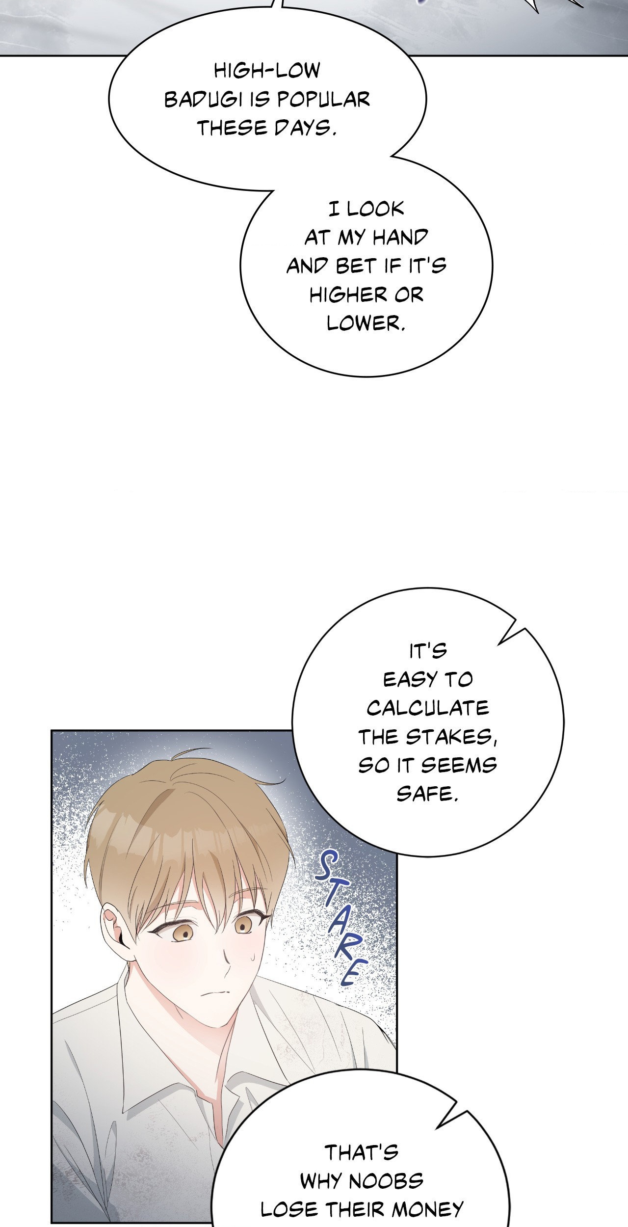 Card Shark [Official] - Chapter 4 manhwa