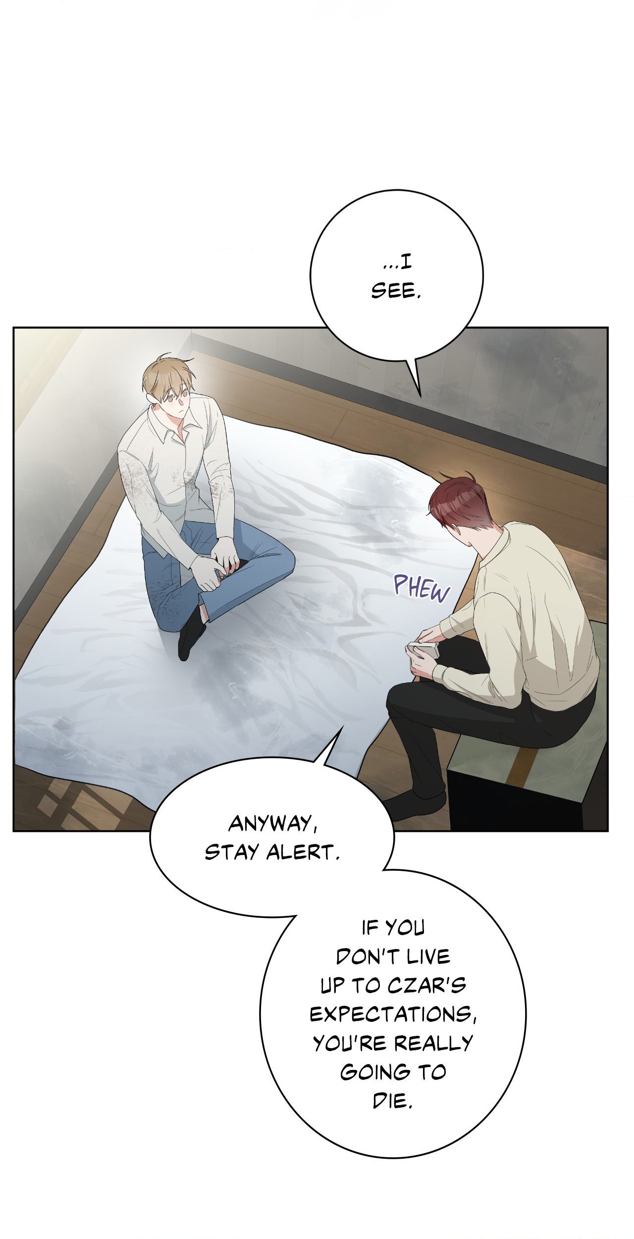 Card Shark [Official] - Chapter 4 manhwa