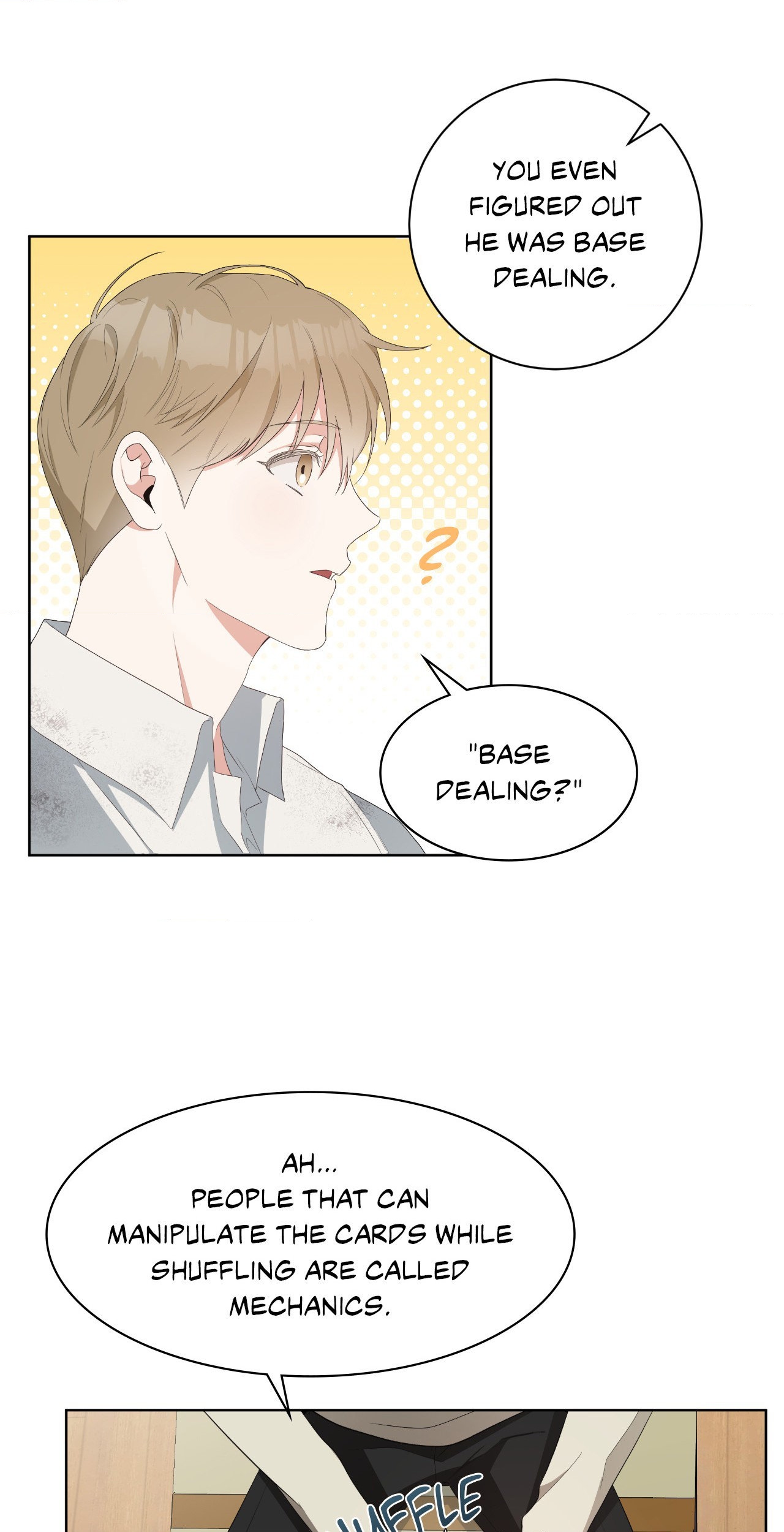 Card Shark [Official] - Chapter 4 manhwa