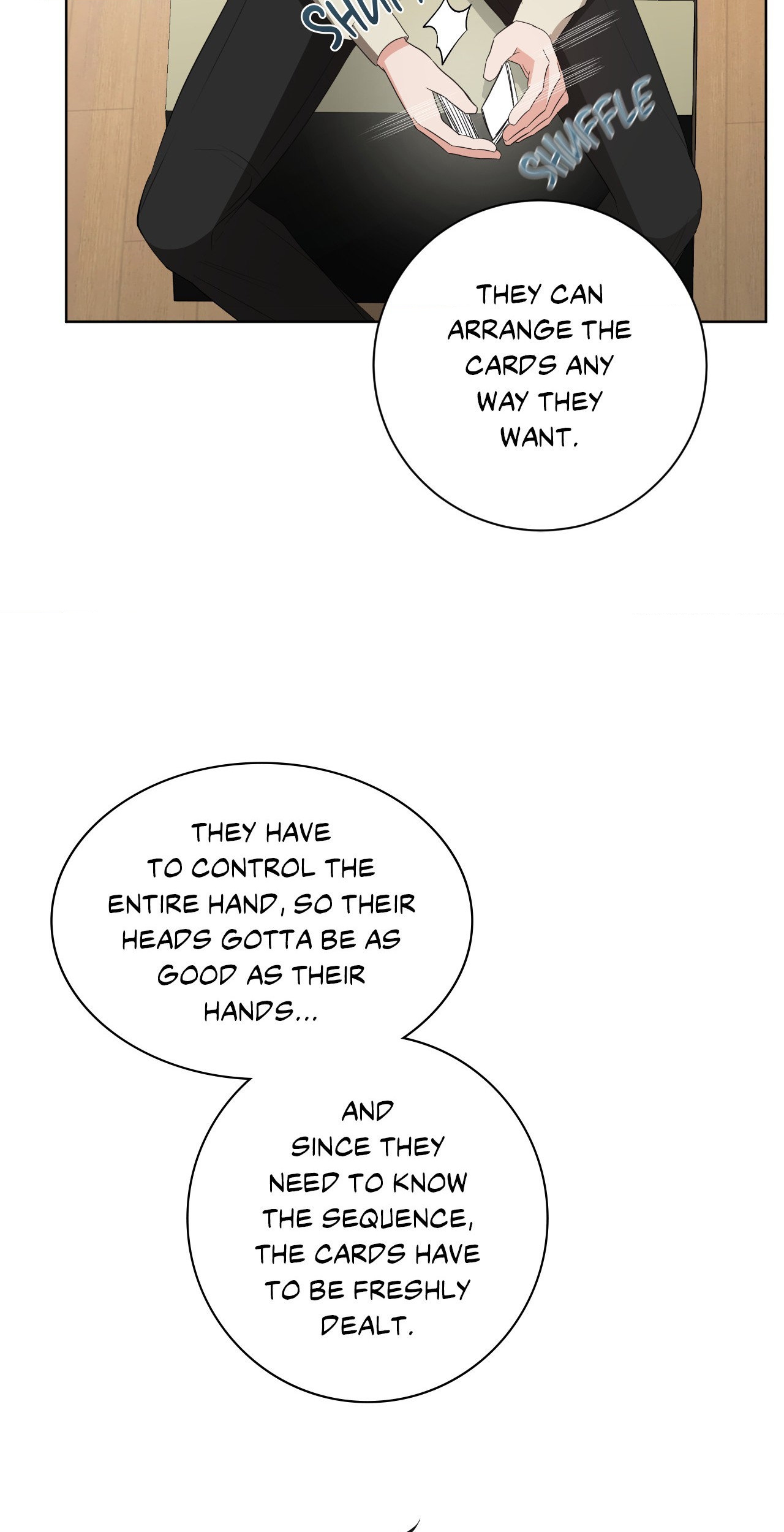 Card Shark [Official] - Chapter 4 manhwa