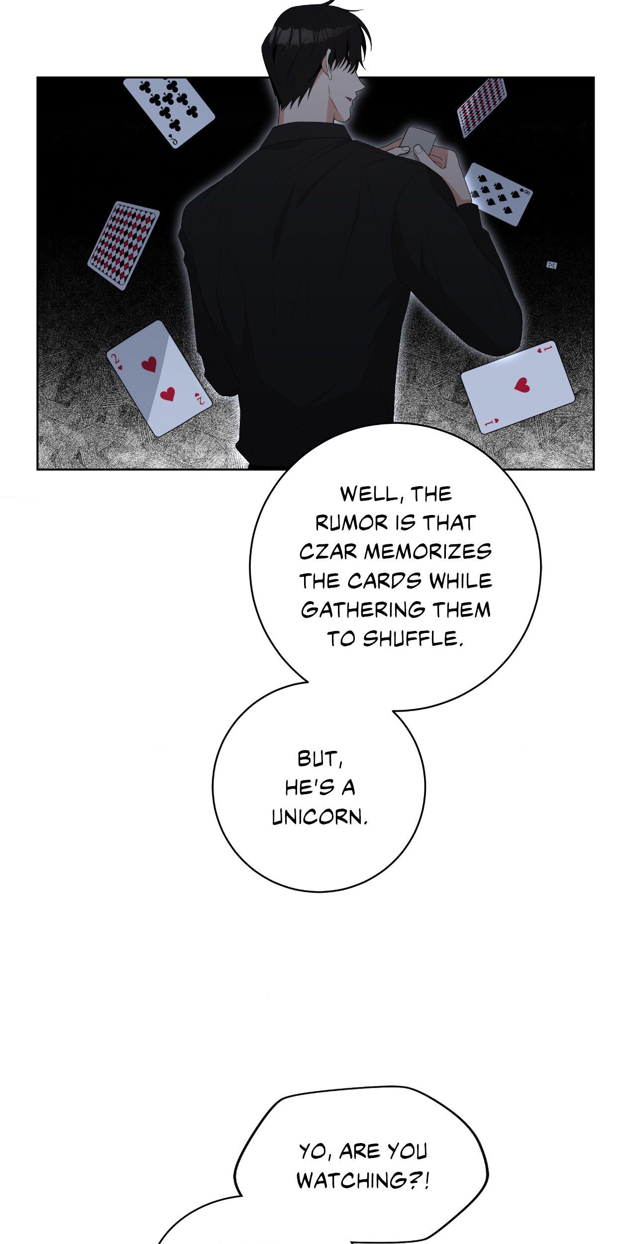 Card Shark [Official] - Chapter 4 manhwa
