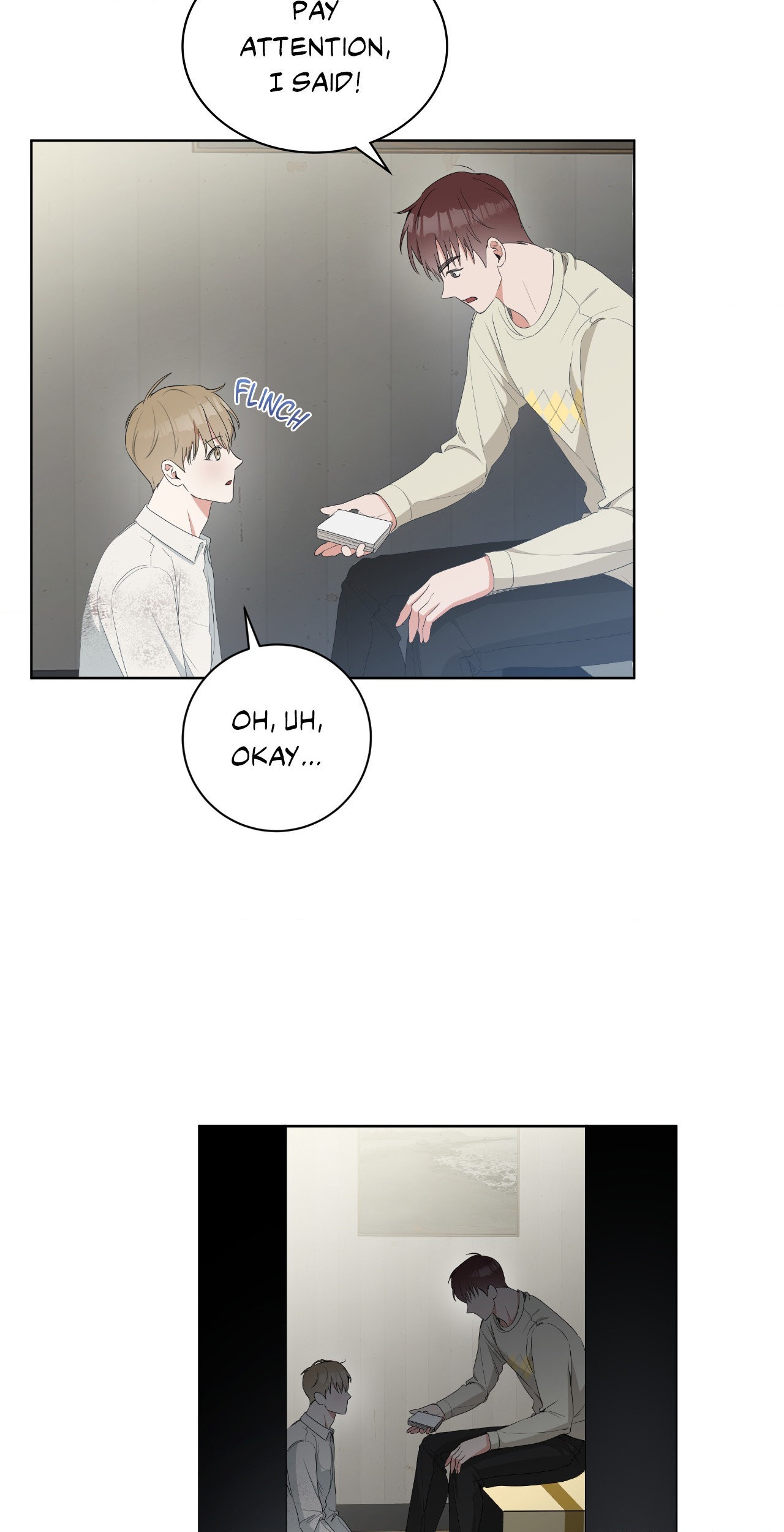Card Shark [Official] - Chapter 4 manhwa