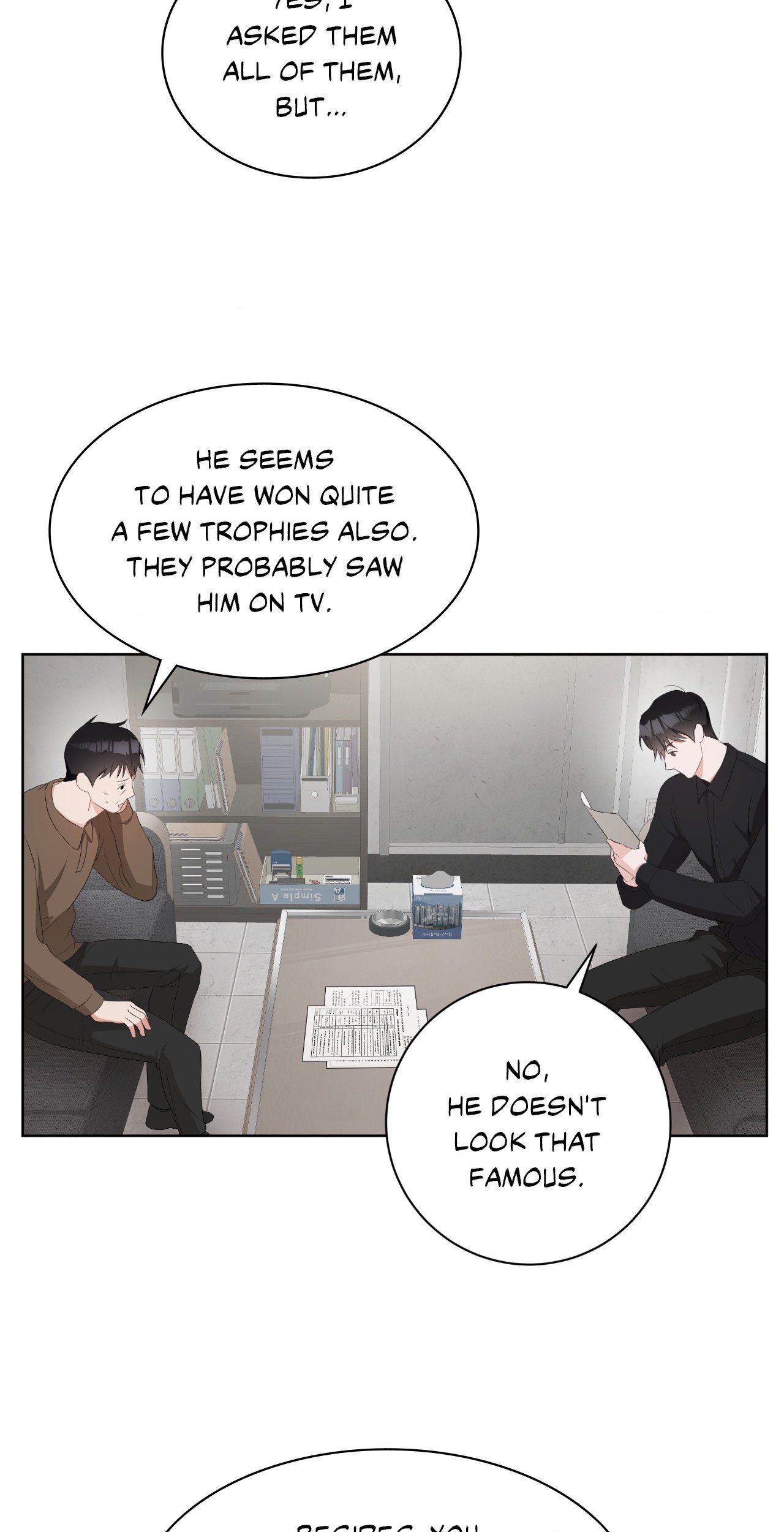 Card Shark [Official] - Chapter 4 manhwa