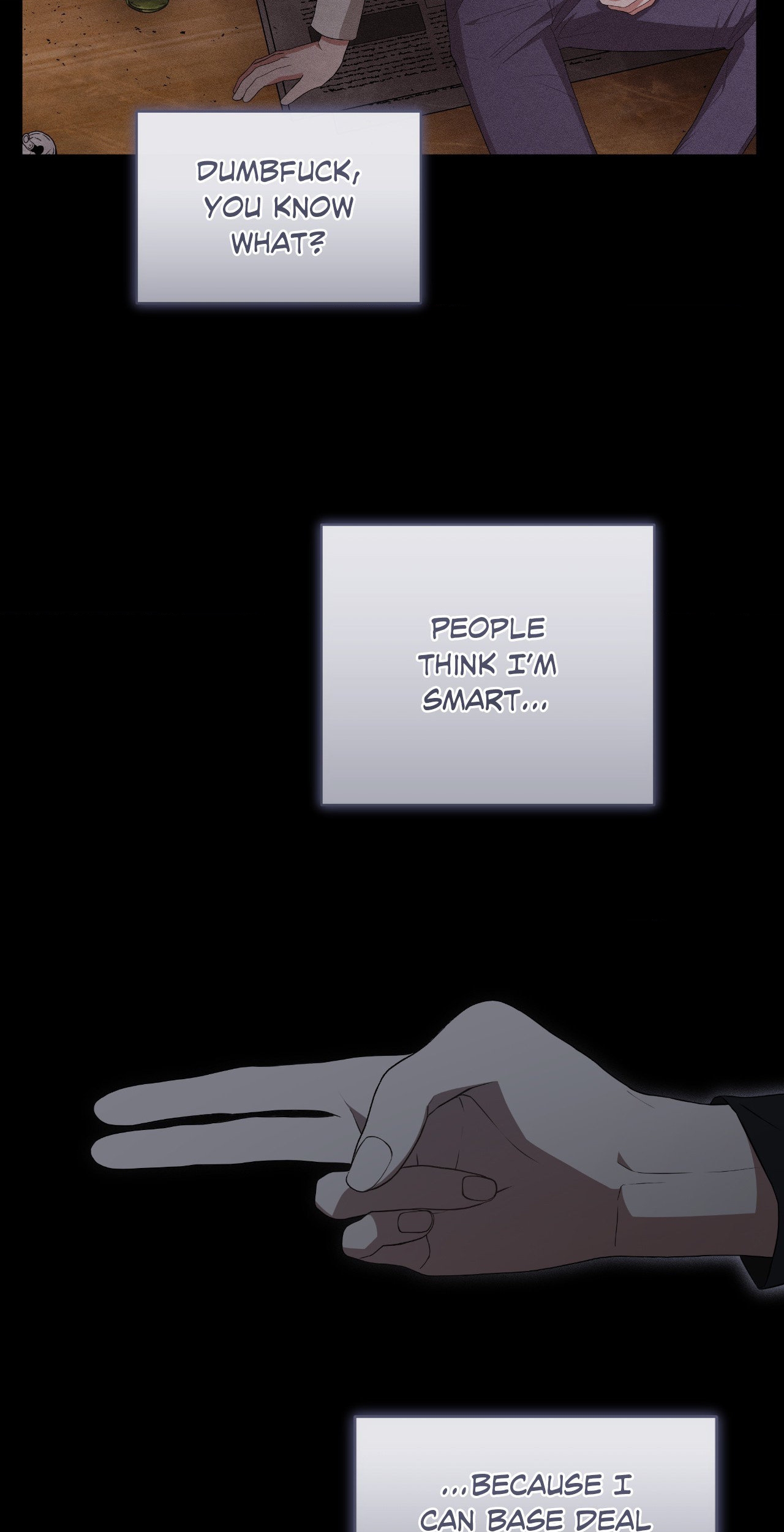 Card Shark [Official] - Chapter 4 manhwa