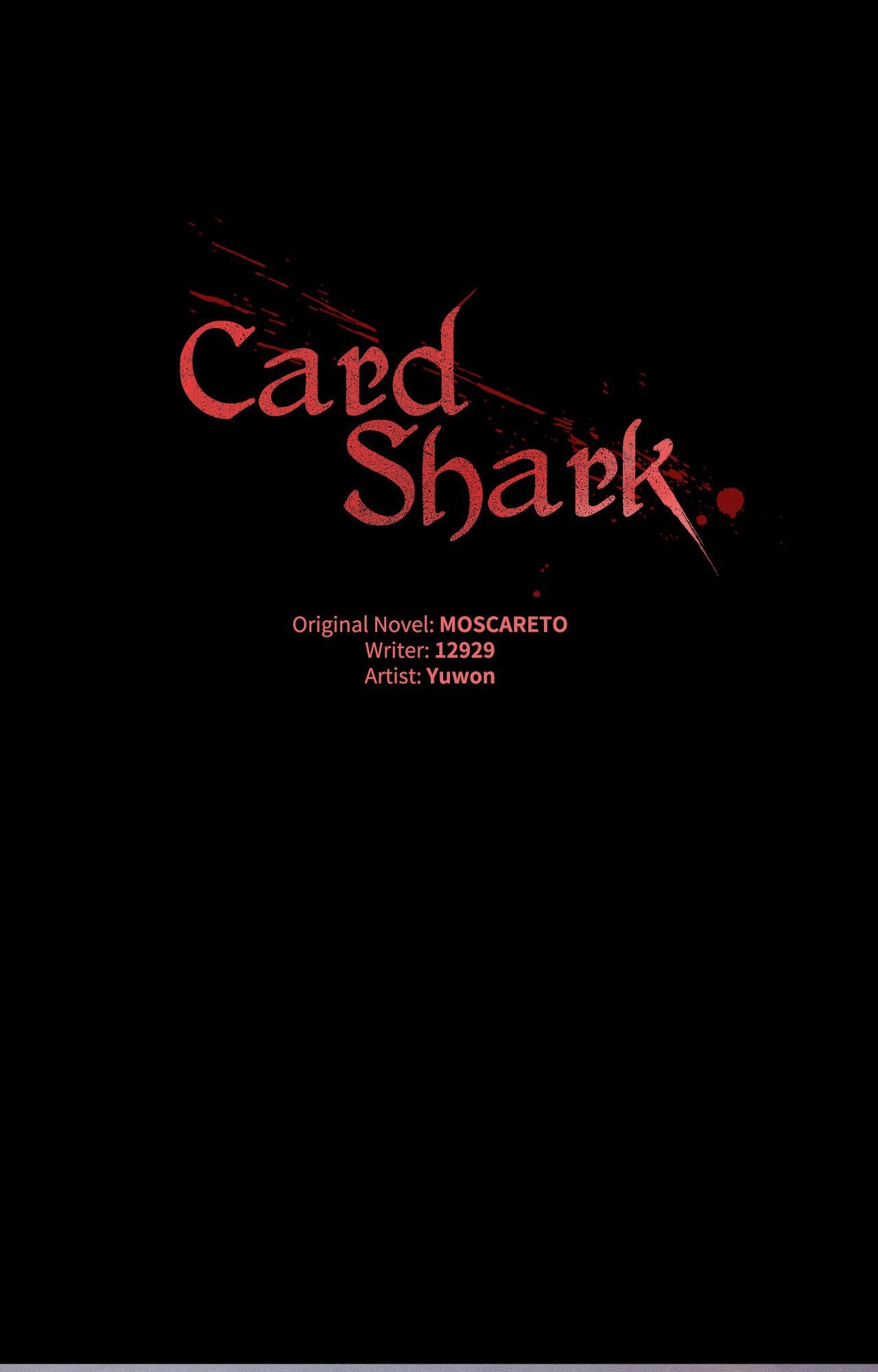 Card Shark [Official] - Chapter 5 manhwa