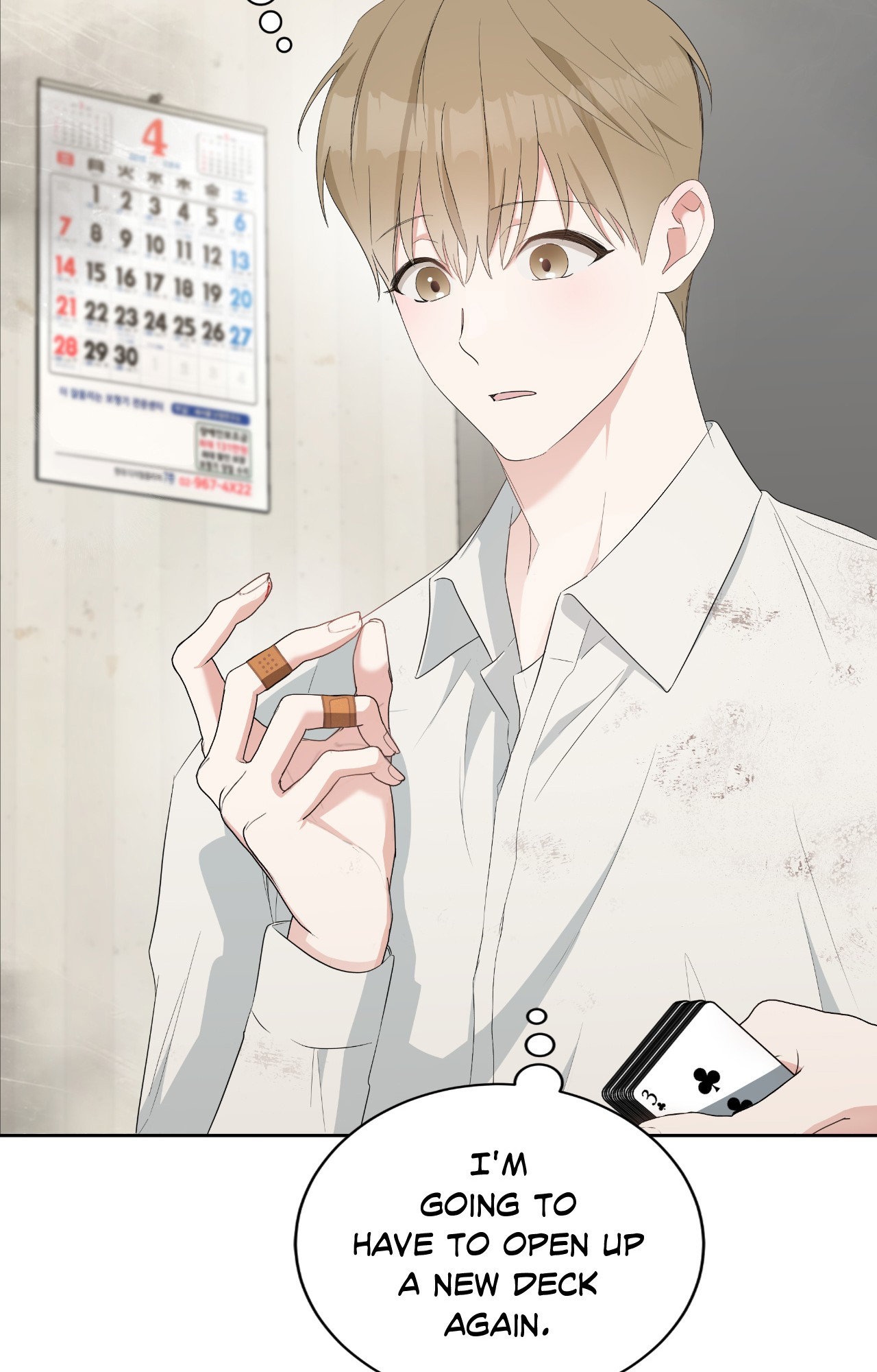 Card Shark [Official] - Chapter 5 manhwa