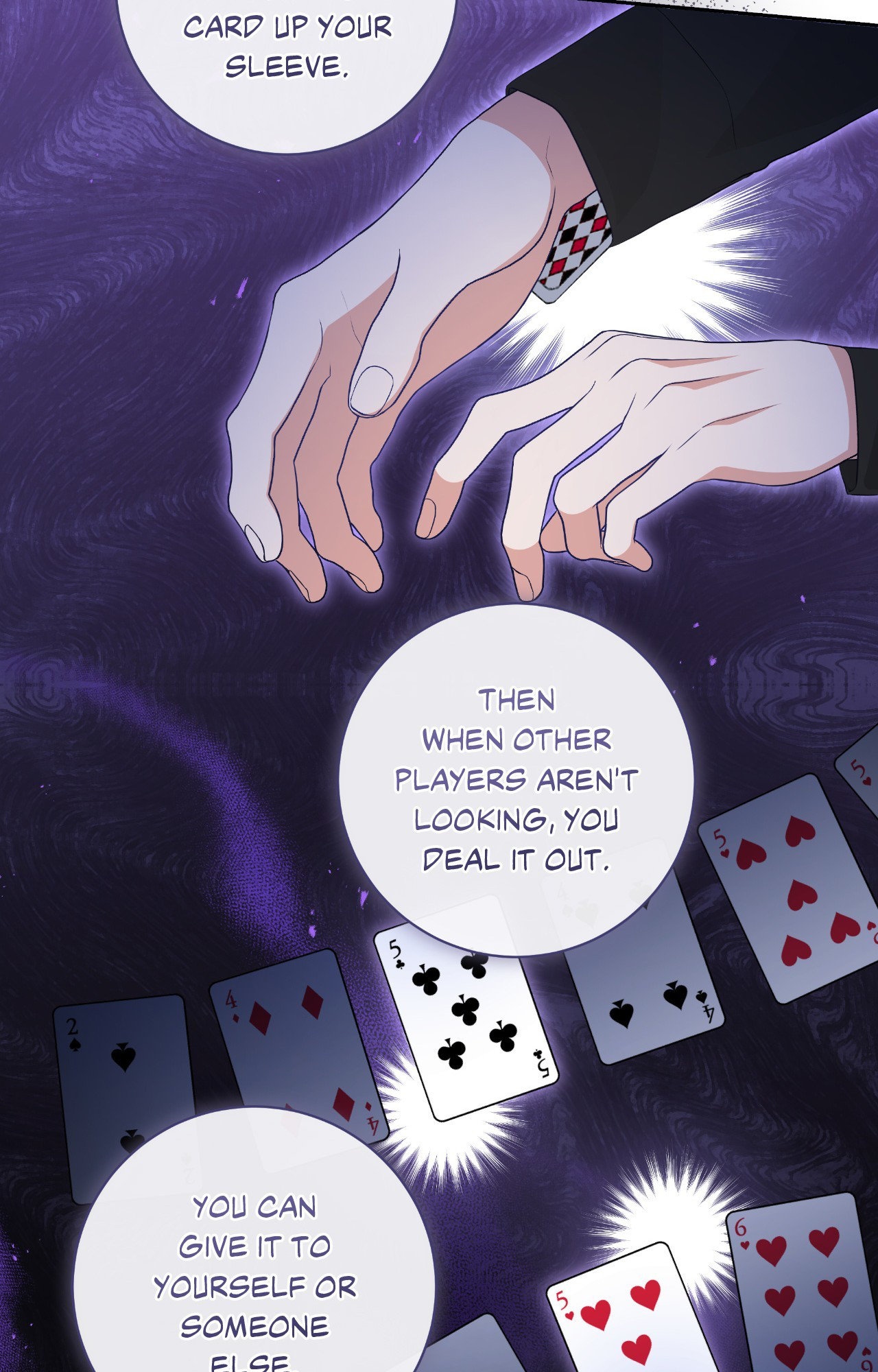 Card Shark [Official] - Chapter 6 manhwa