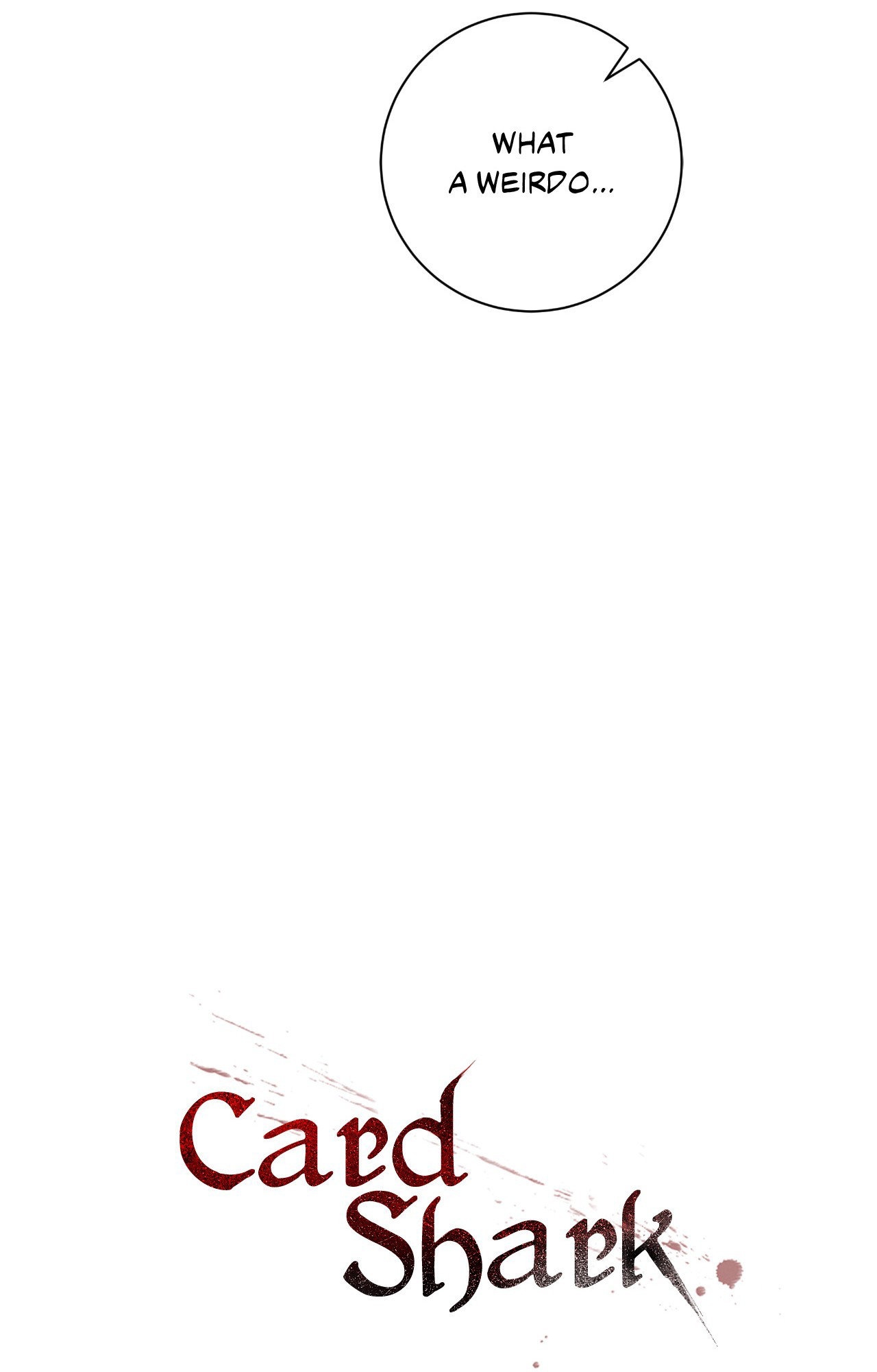 Card Shark [Official] - Chapter 6 manhwa