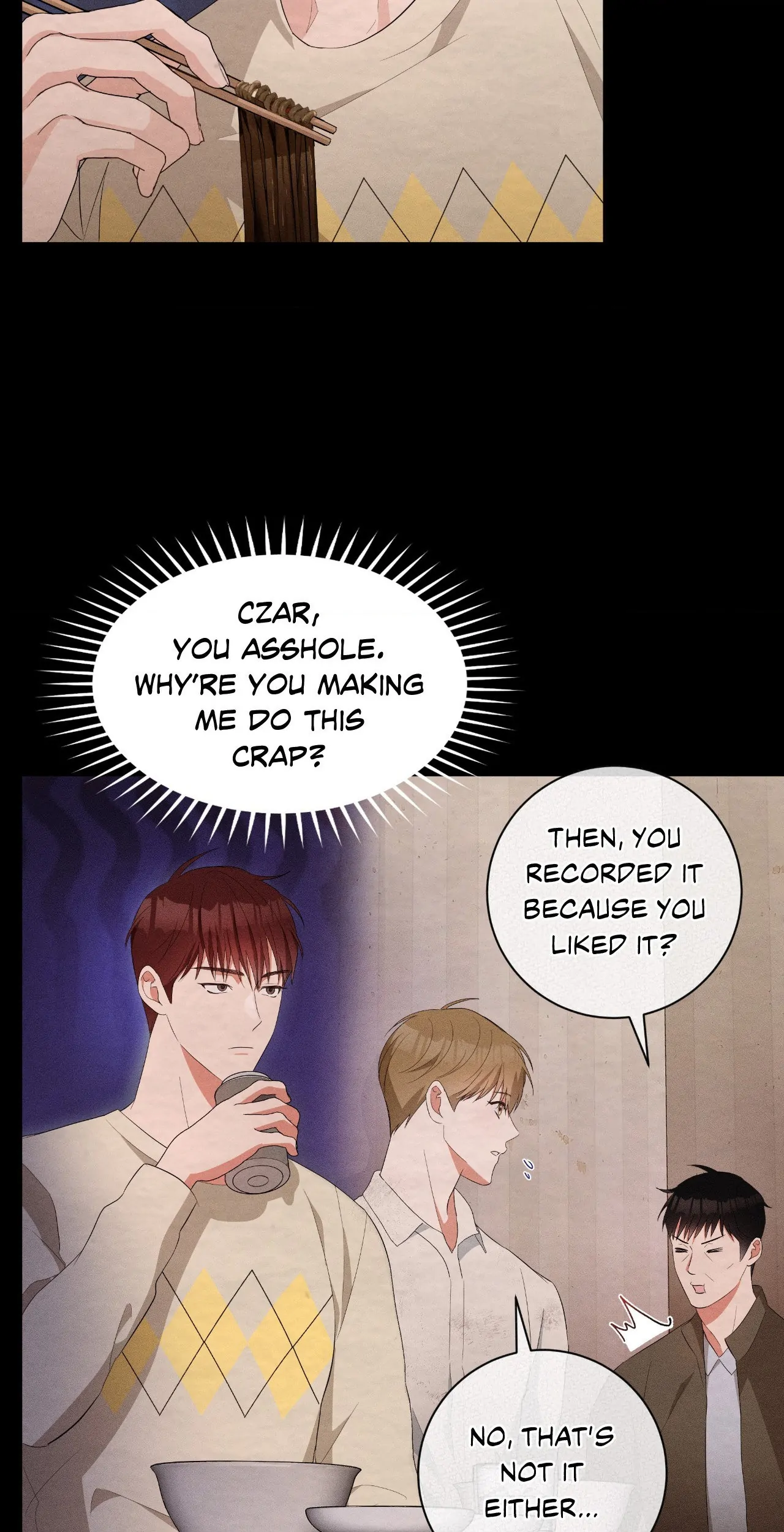 Card Shark [Official] - Chapter 7 manhwa