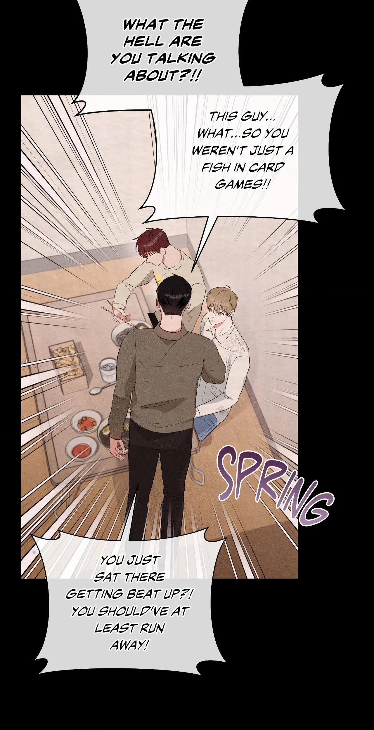Card Shark [Official] - Chapter 7 manhwa