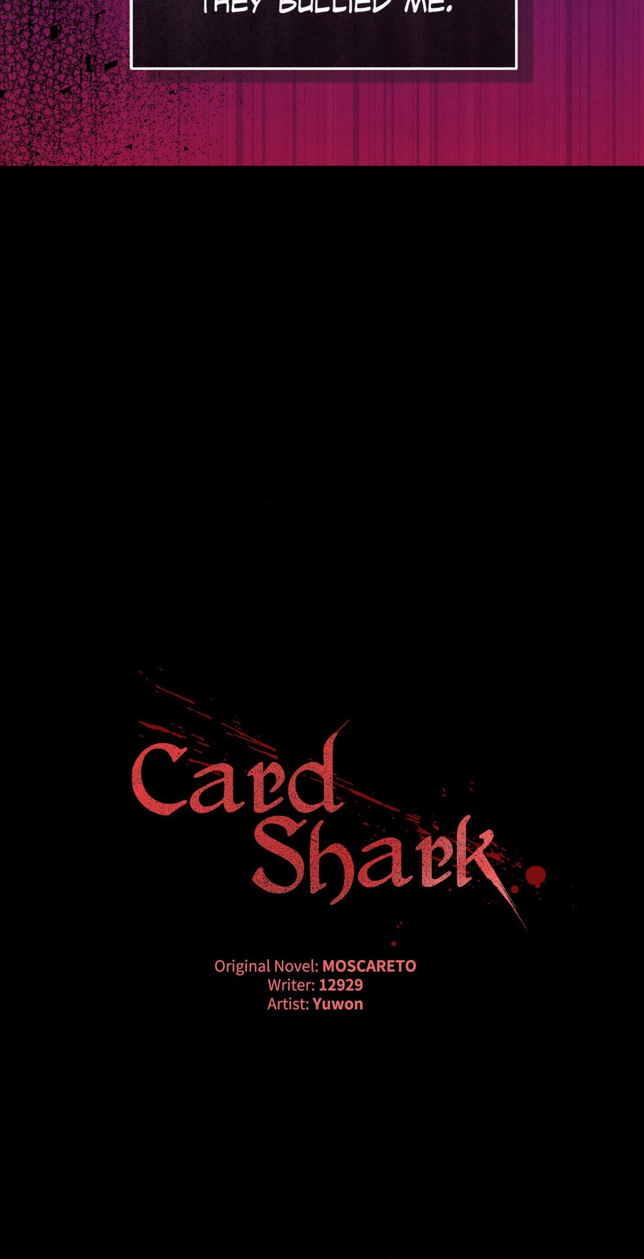 Card Shark [Official] - Chapter 8 manhwa