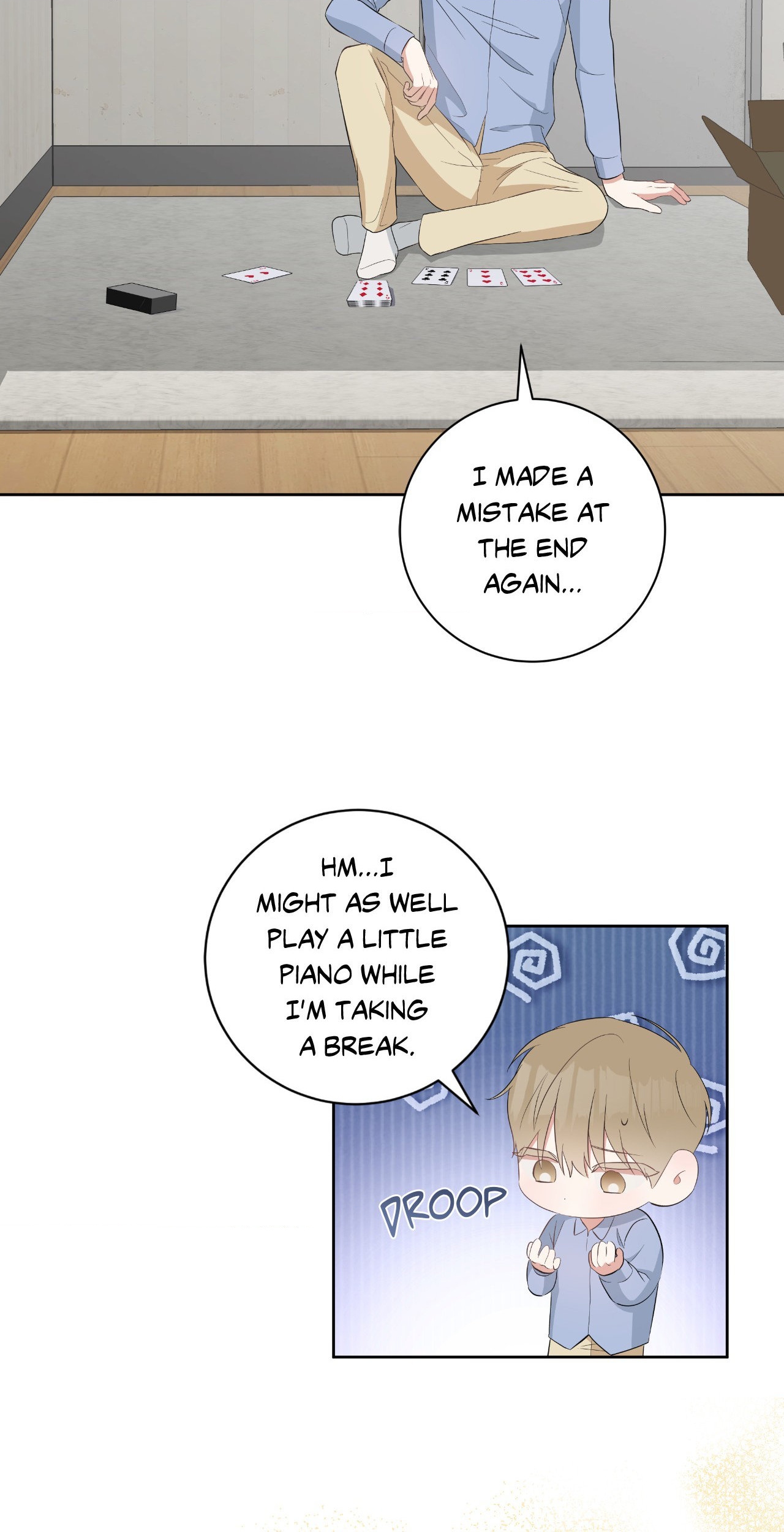 Card Shark [Official] - Chapter 8 manhwa