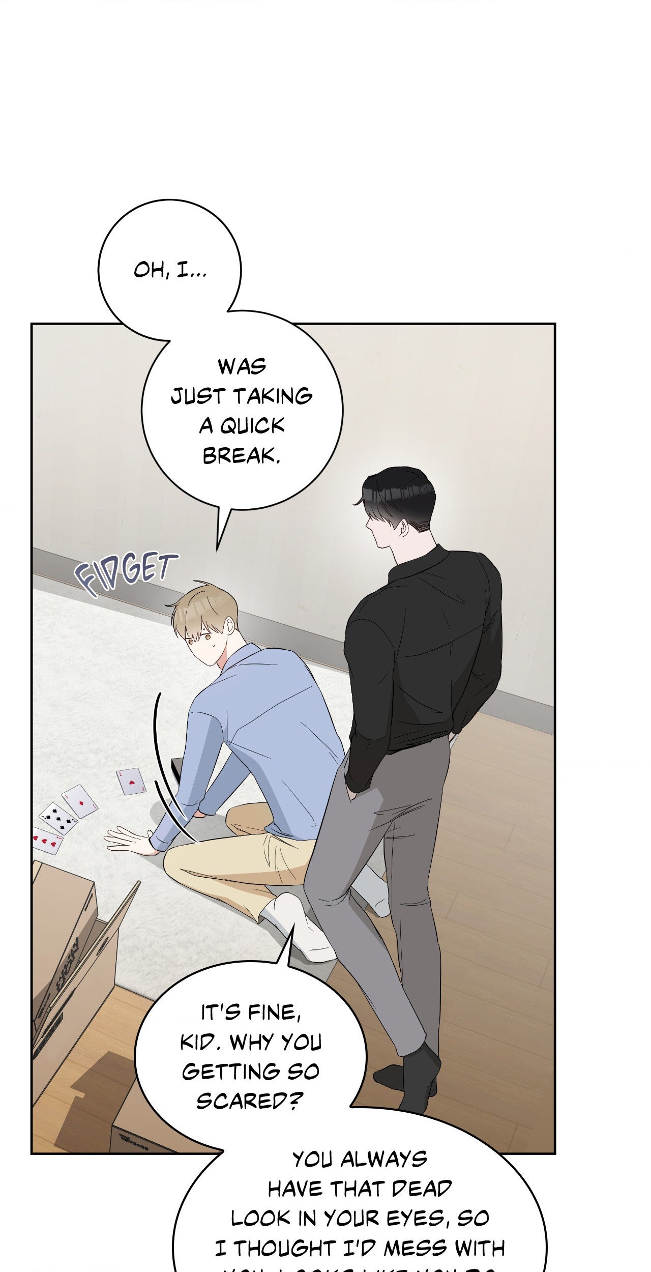 Card Shark [Official] - Chapter 8 manhwa
