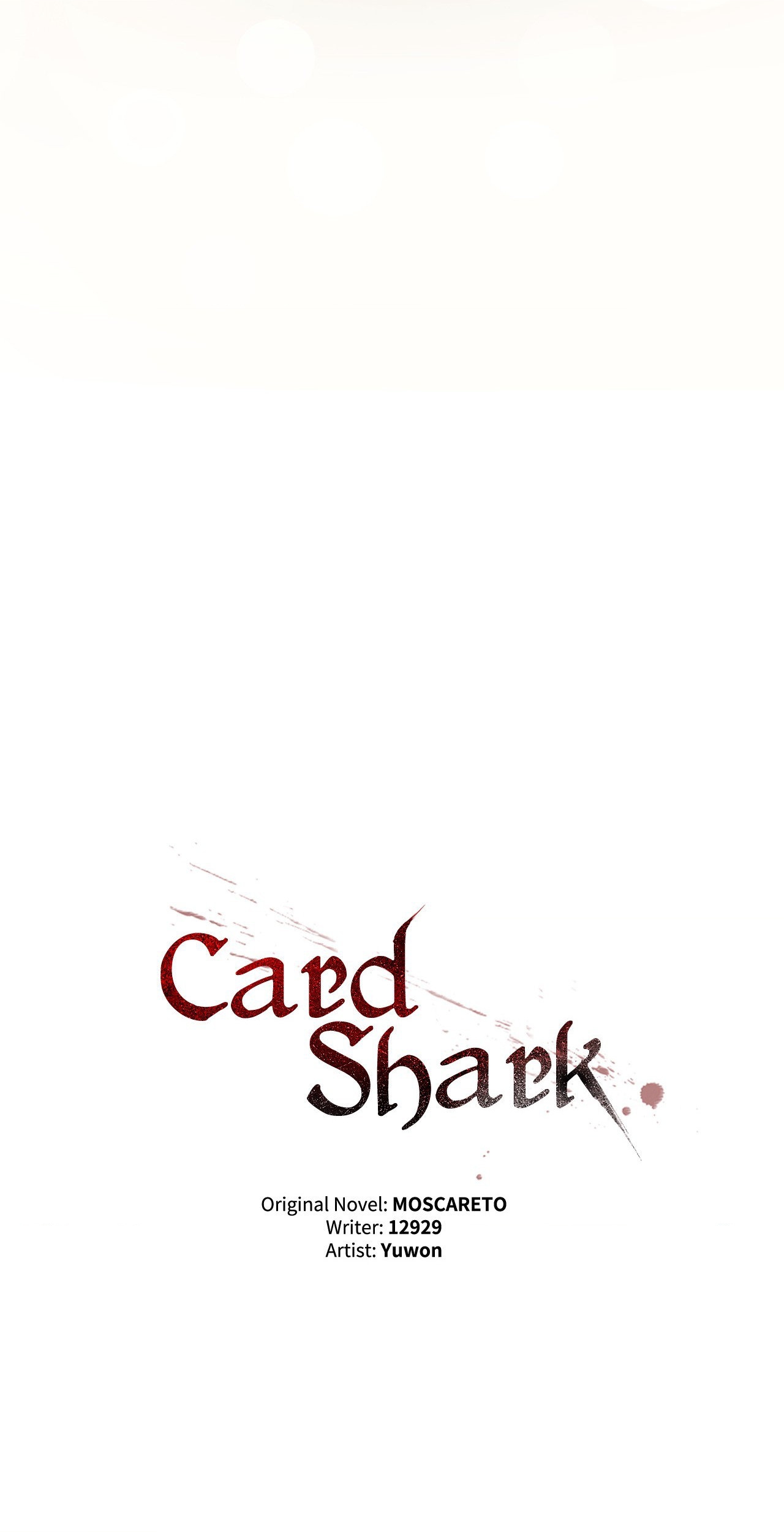 Card Shark [Official] - Chapter 9 manhwa