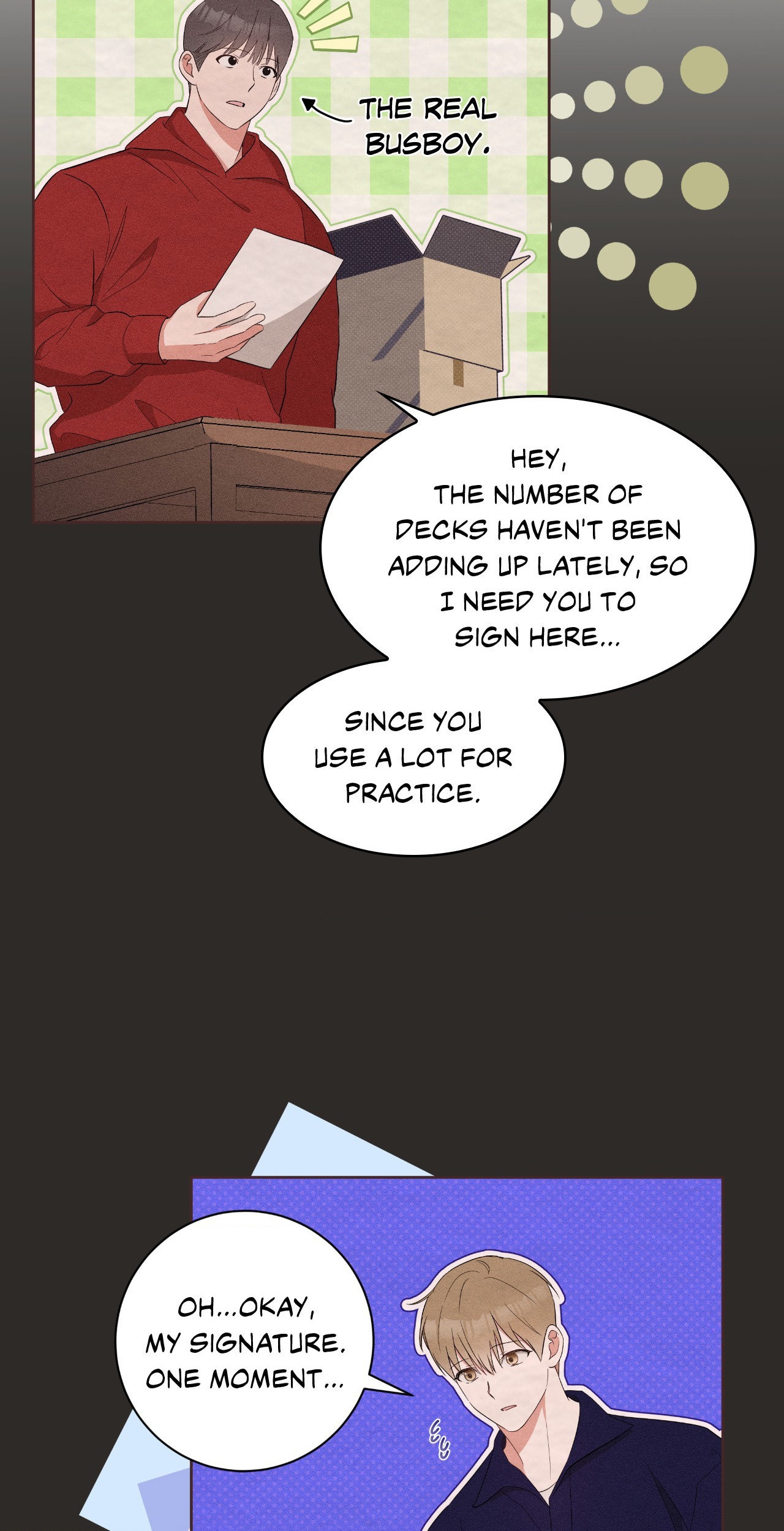 Card Shark [Official] - Chapter 9 manhwa