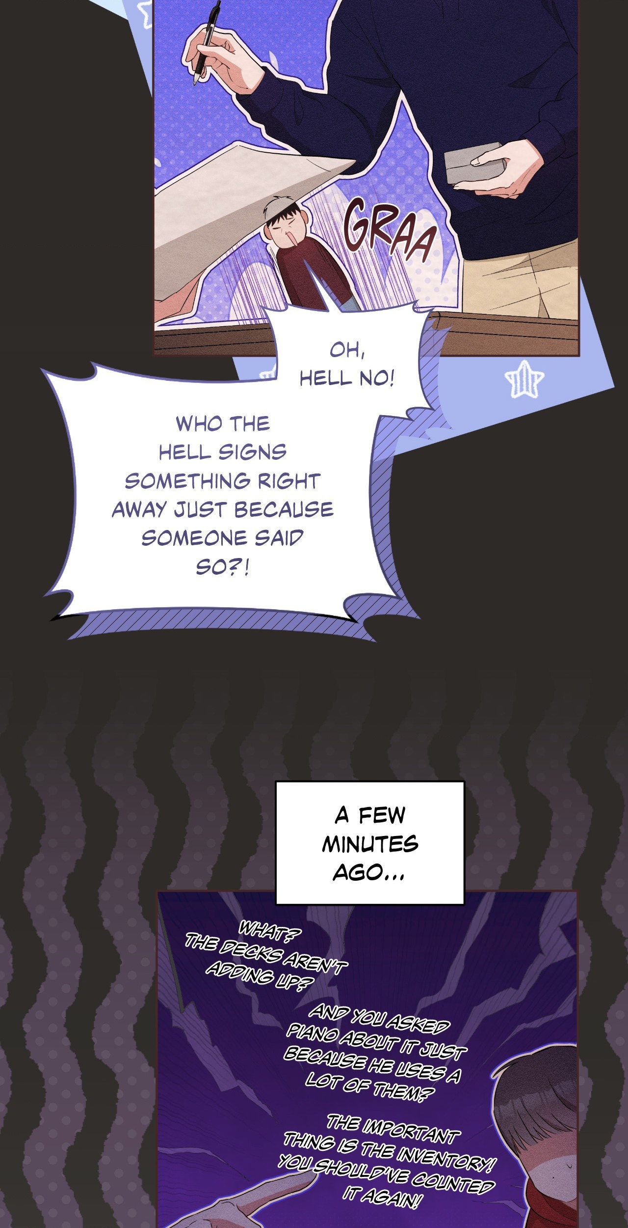 Card Shark [Official] - Chapter 9 manhwa