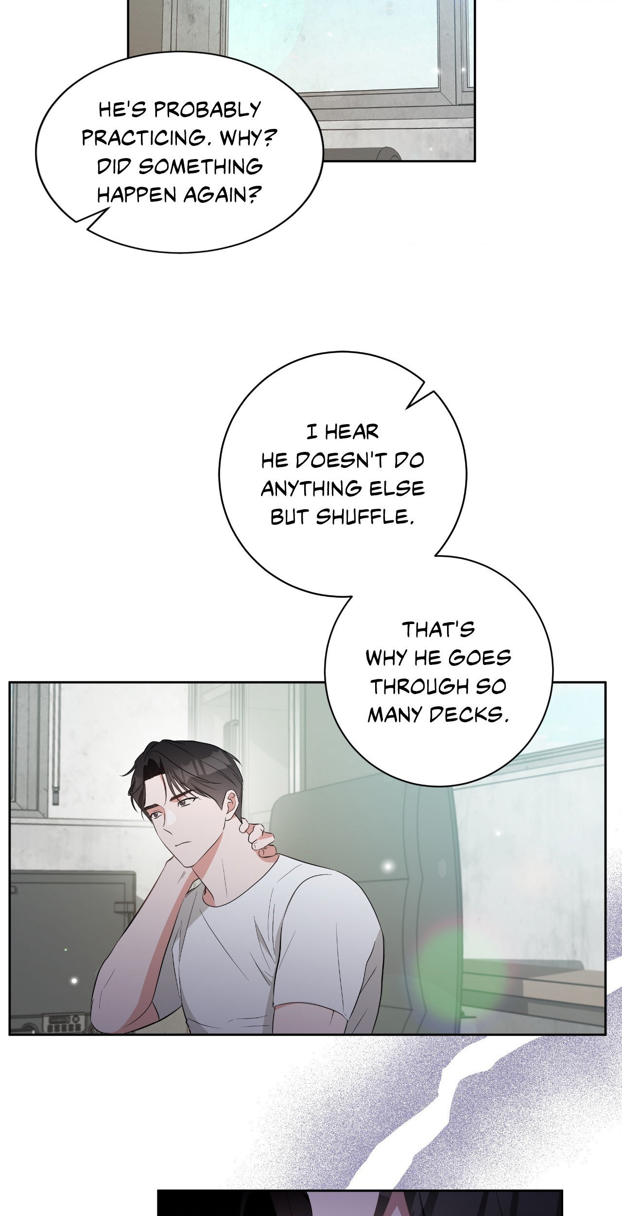 Card Shark [Official] - Chapter 9 manhwa