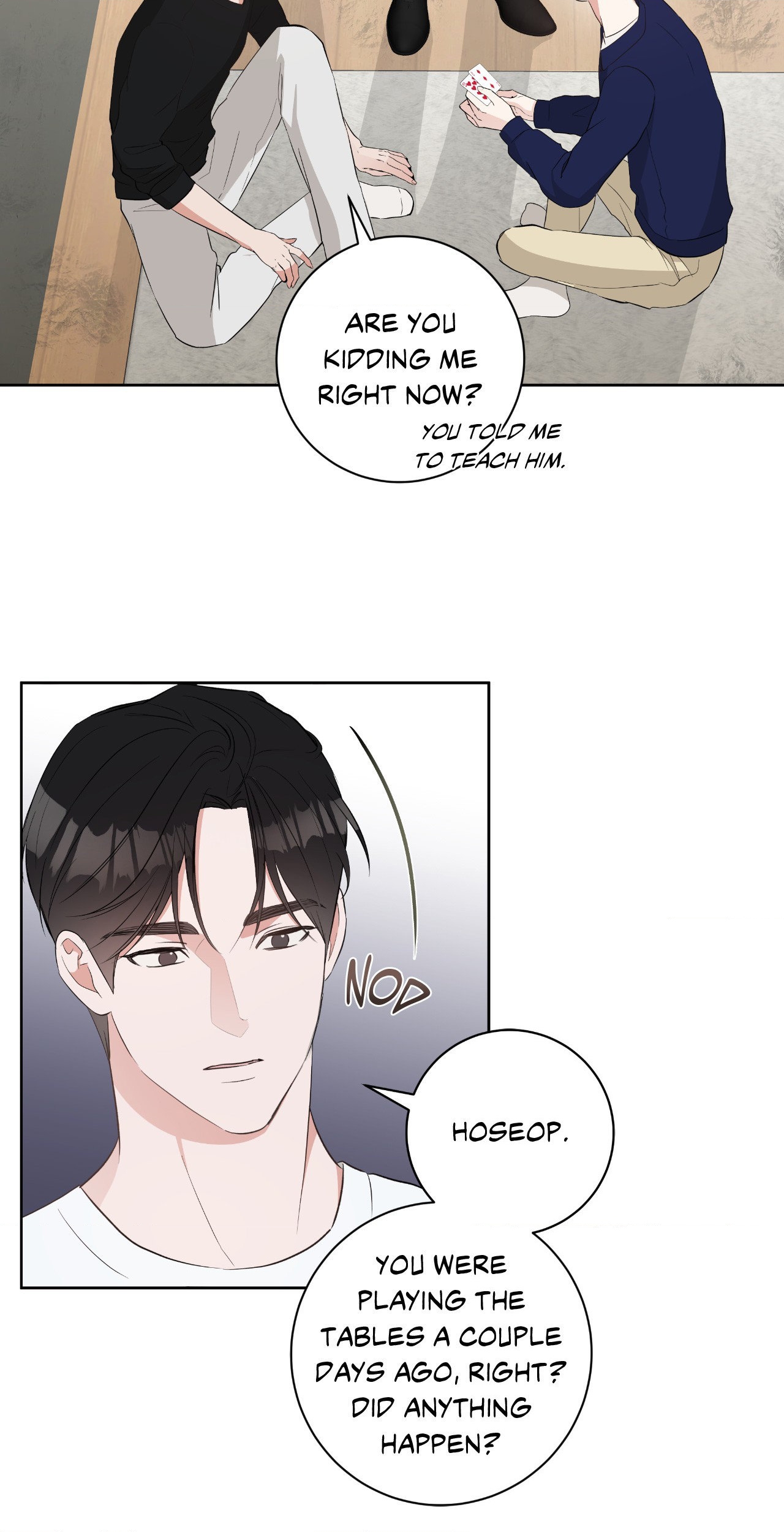 Card Shark [Official] - Chapter 9 manhwa