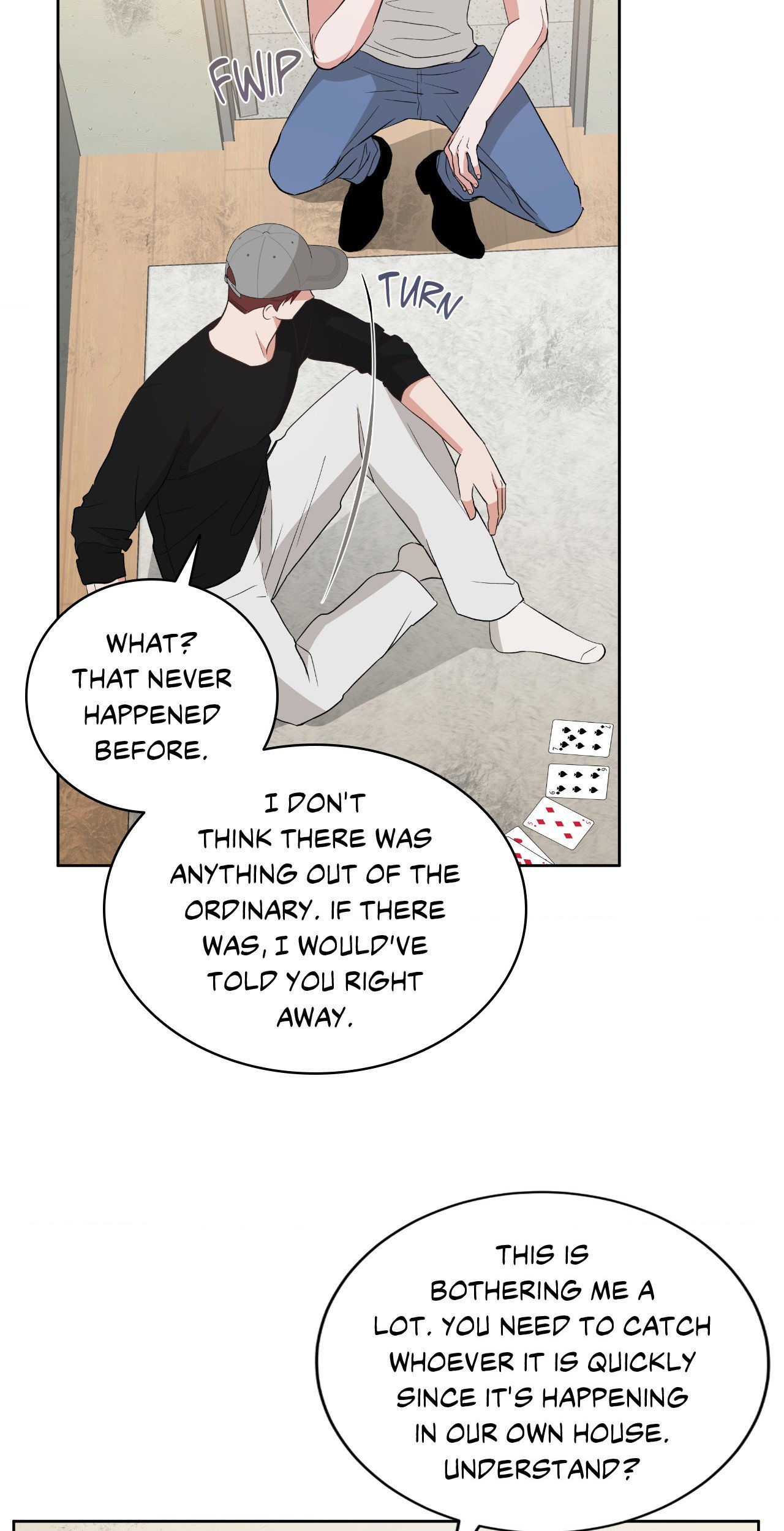 Card Shark [Official] - Chapter 9 manhwa