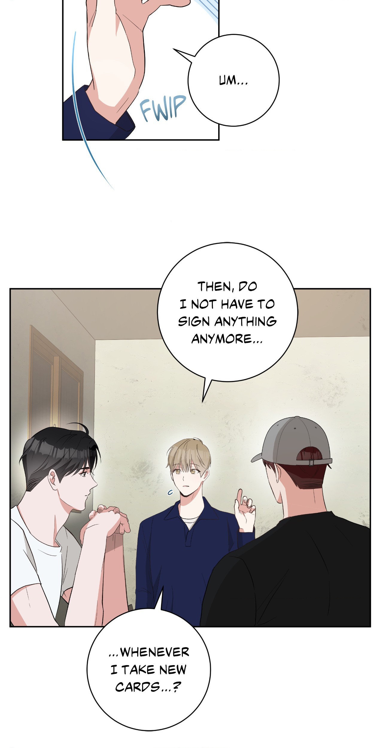 Card Shark [Official] - Chapter 9 manhwa
