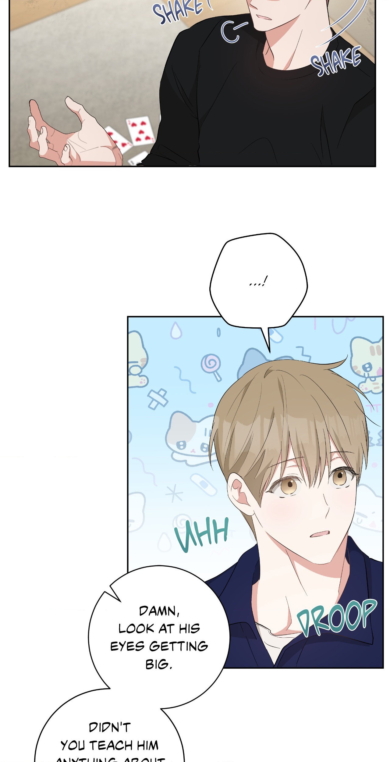Card Shark [Official] - Chapter 9 manhwa