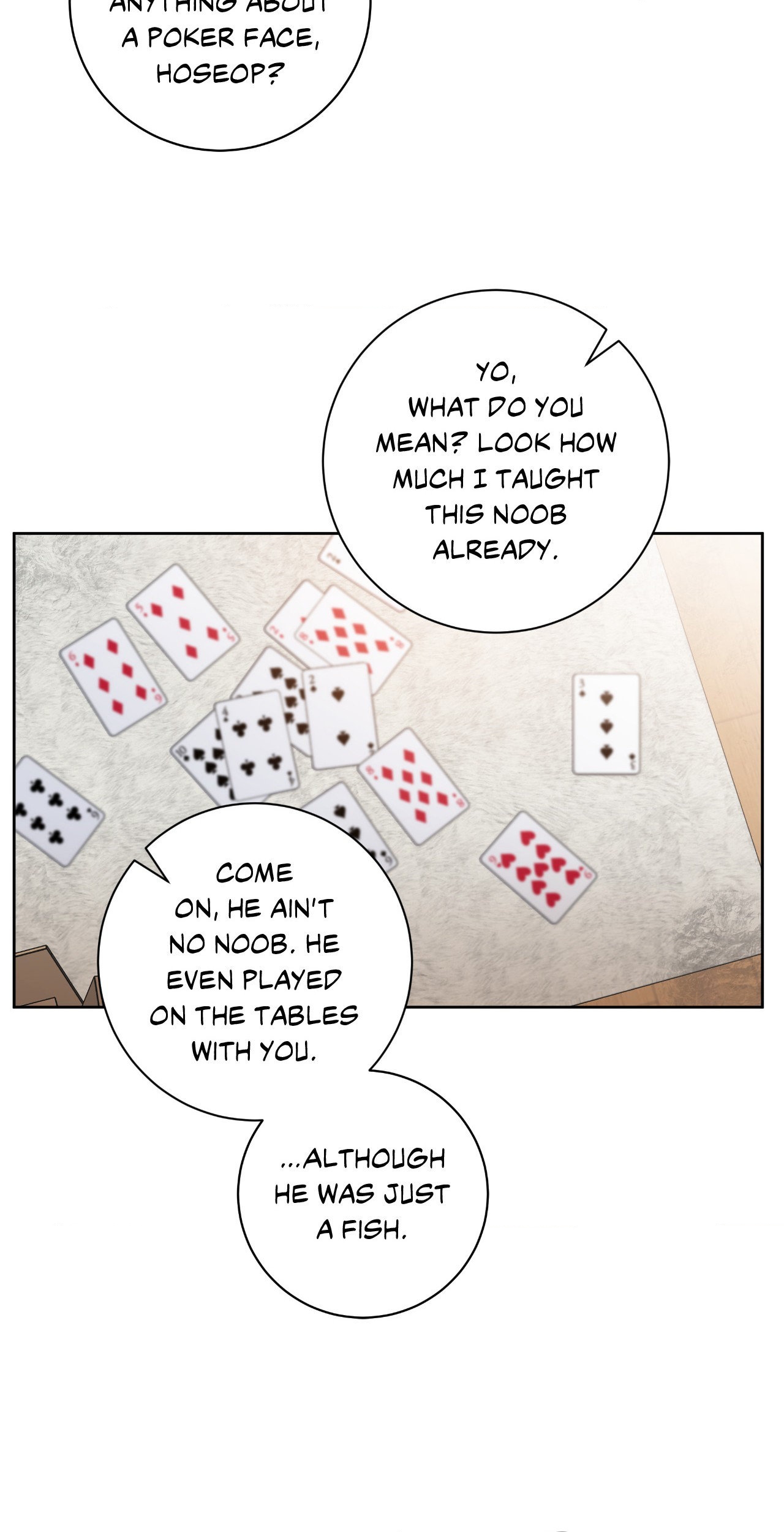 Card Shark [Official] - Chapter 9 manhwa