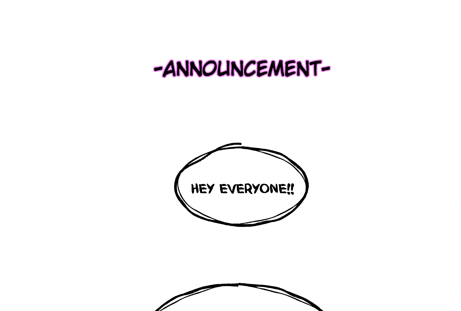 Beyond the Headlines(Official) - -Announcement- manhwa