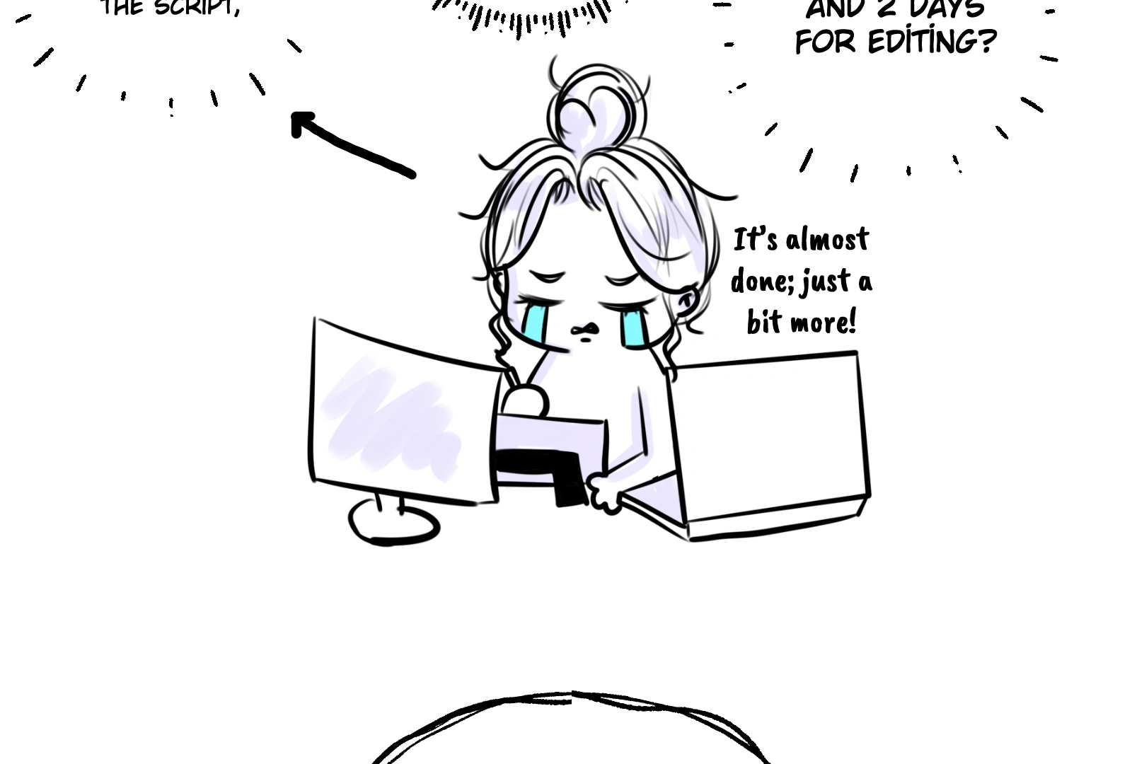 Beyond the Headlines(Official) - -Announcement- manhwa