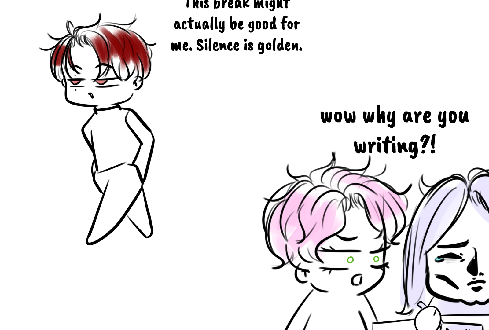 Beyond the Headlines(Official) - -Announcement- manhwa